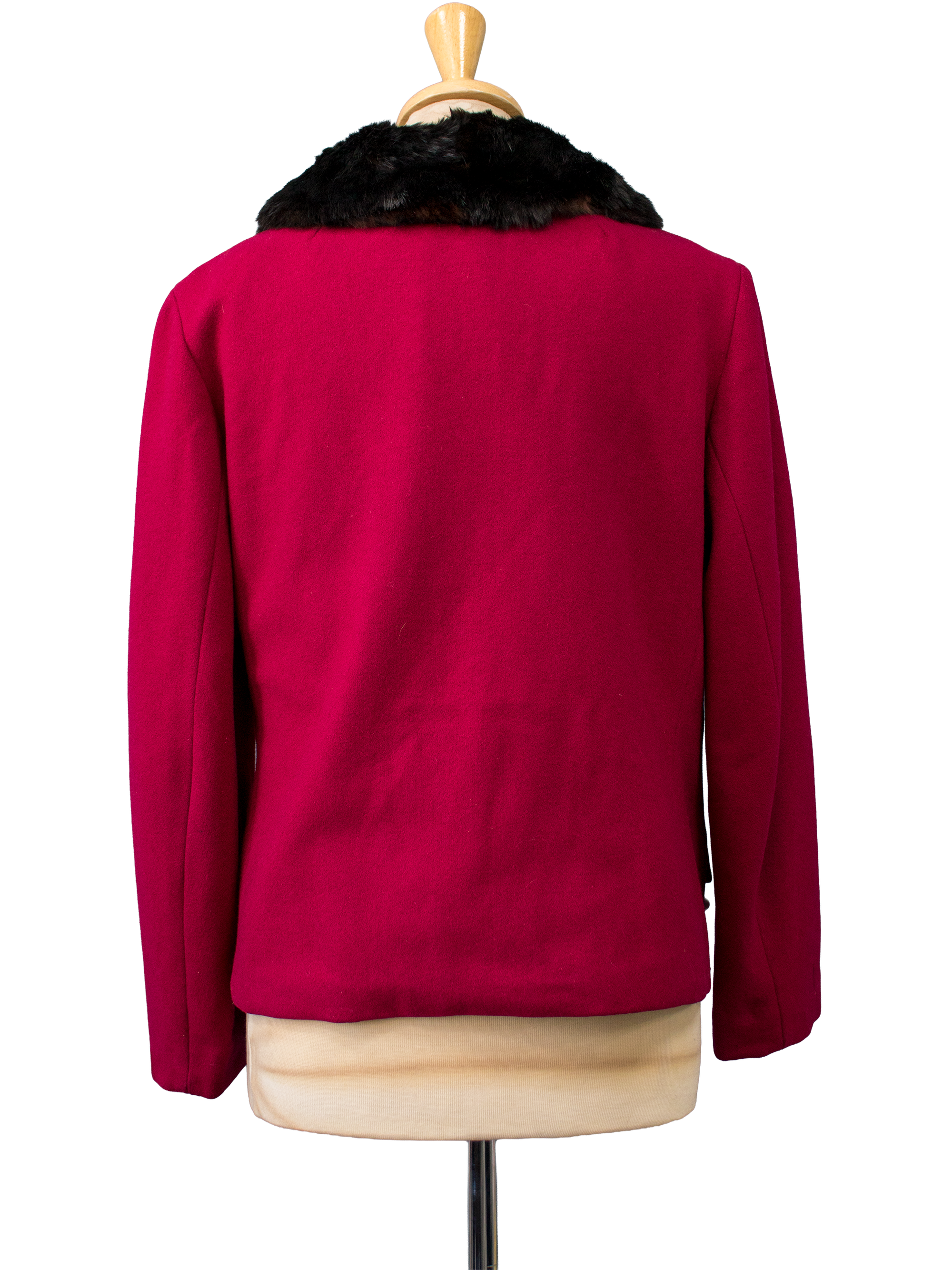 Neckermann Fur Collar Vintage Coat