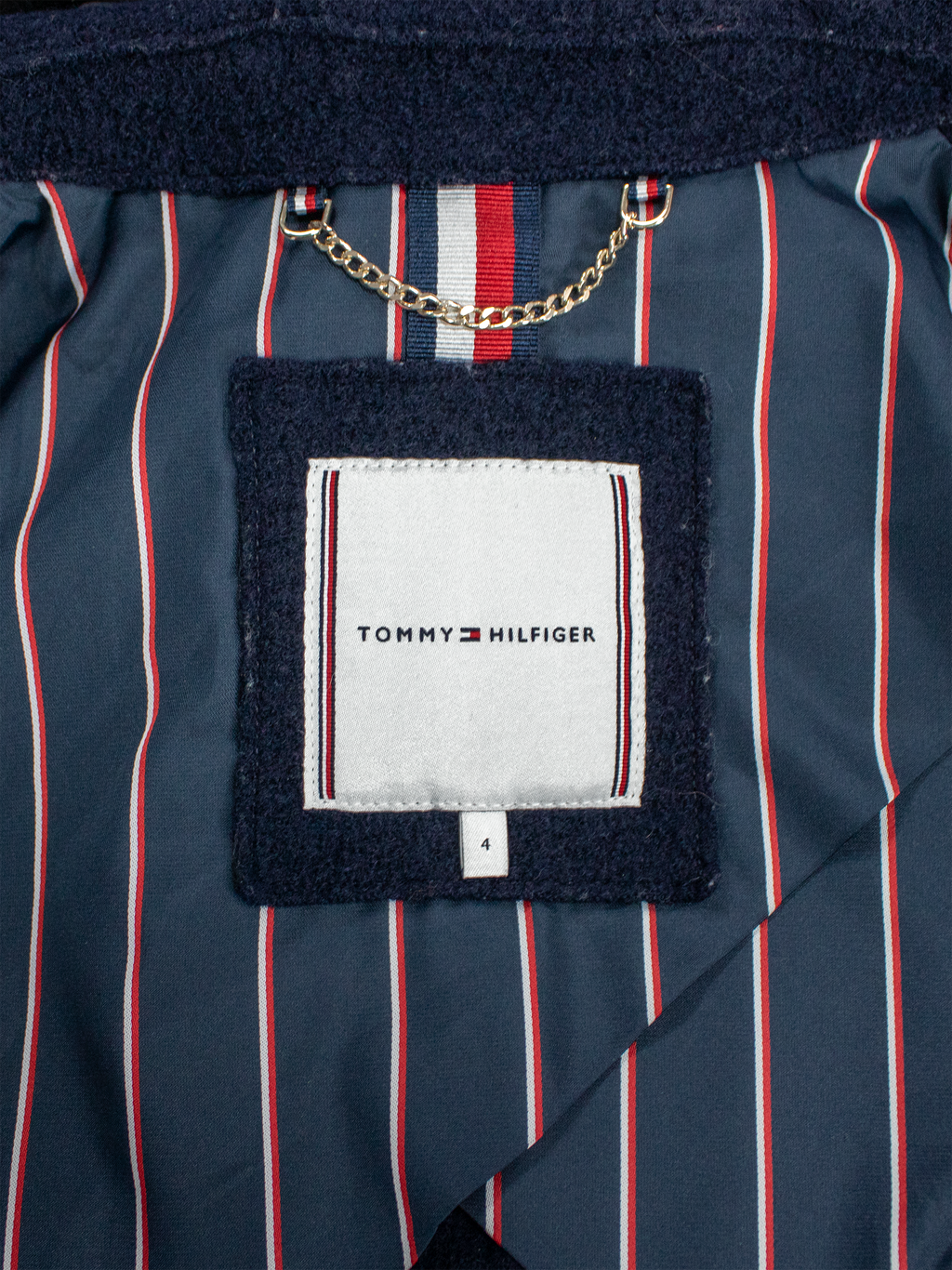 Tommy Hilfiger Wool Coat
