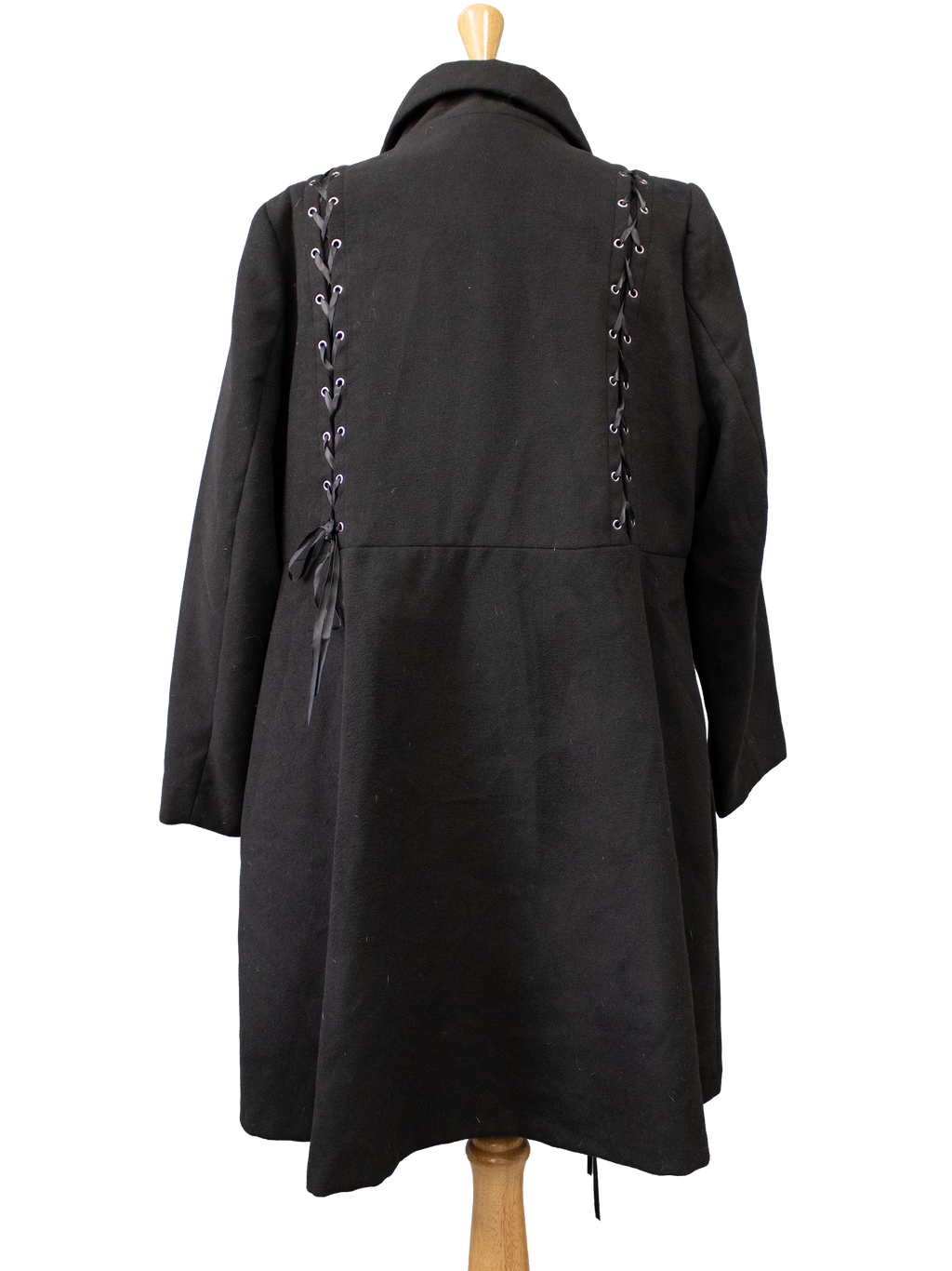 Joe Browns Black Lace-Up Coat