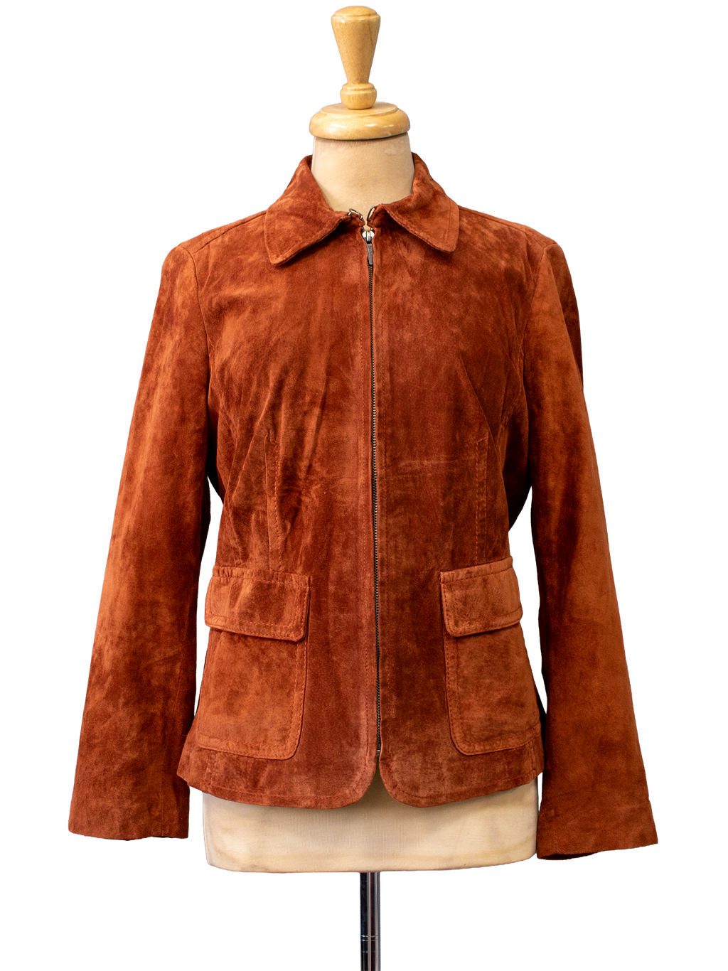 Liz Claiborne Suede Jacket