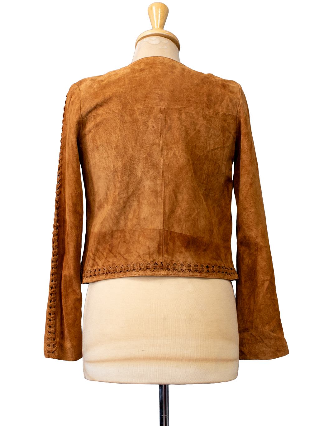 Mango Genuine Leather Jacket