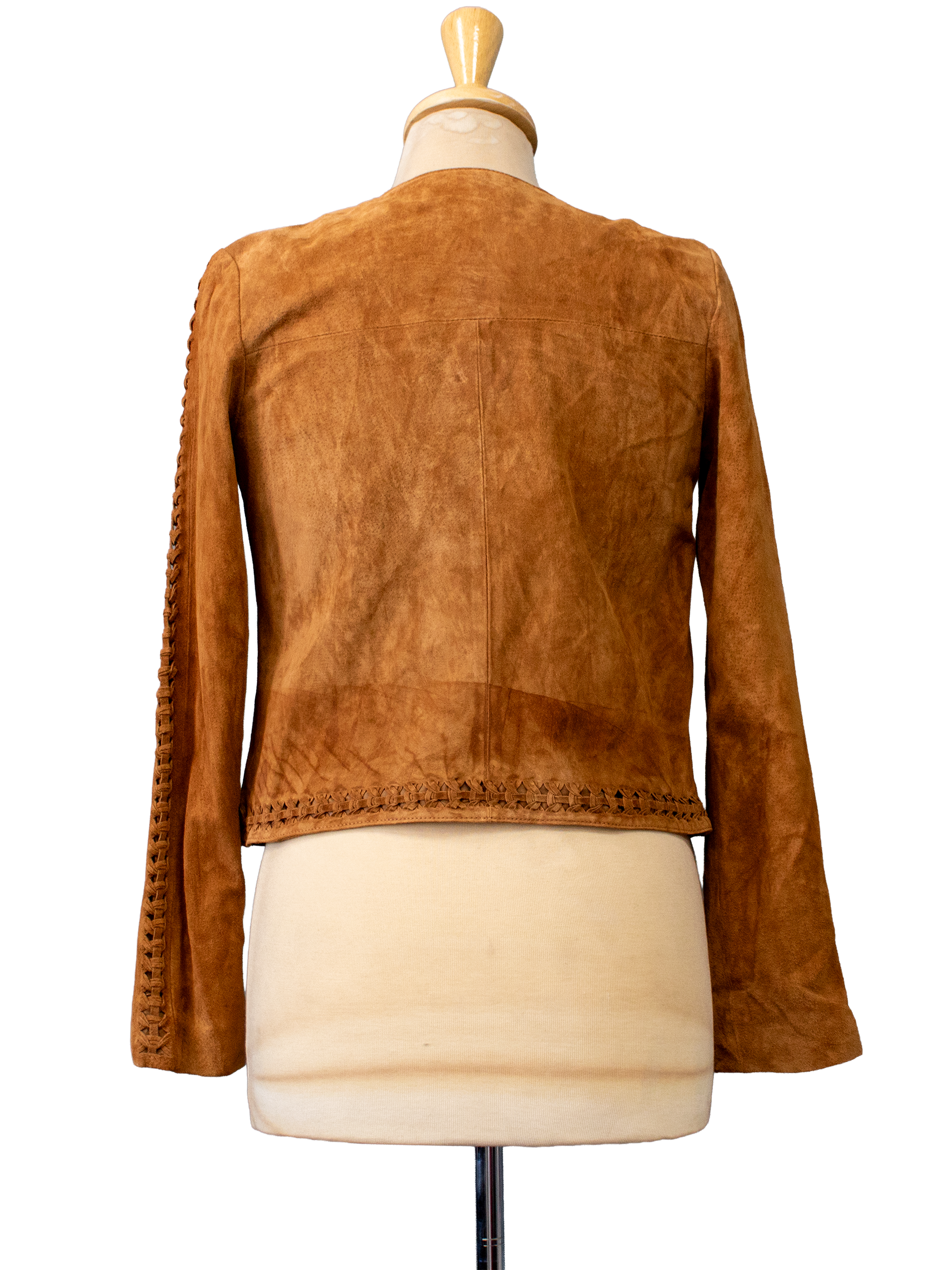 Mango Genuine Leather Jacket