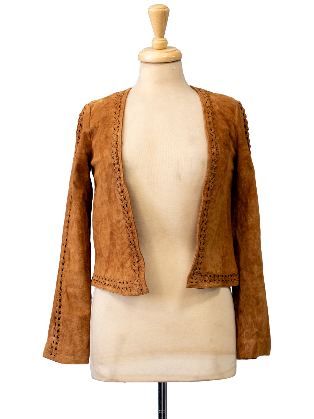 Mango Genuine Leather Jacket