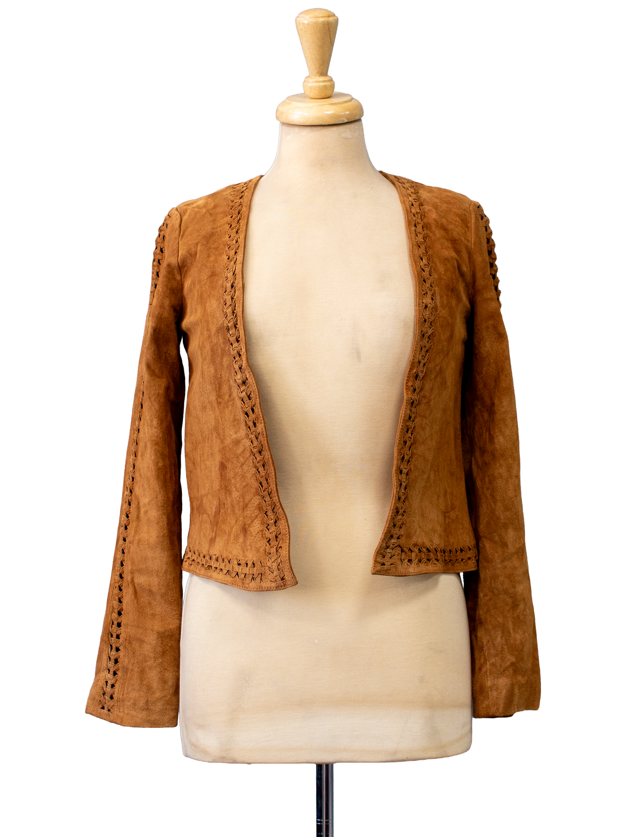 Mango Genuine Leather Jacket