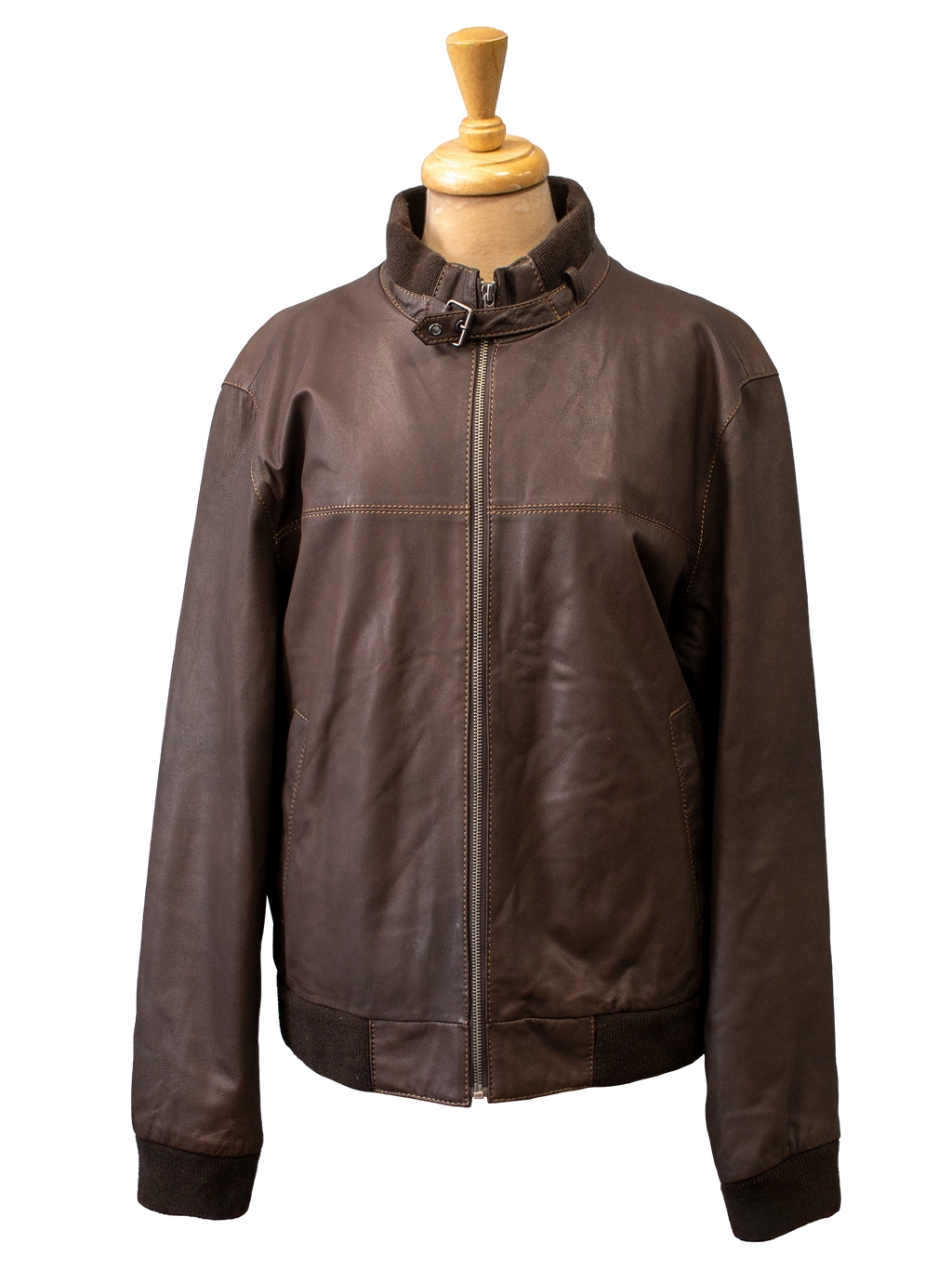 Christian Berg Genuine Leather Jacket