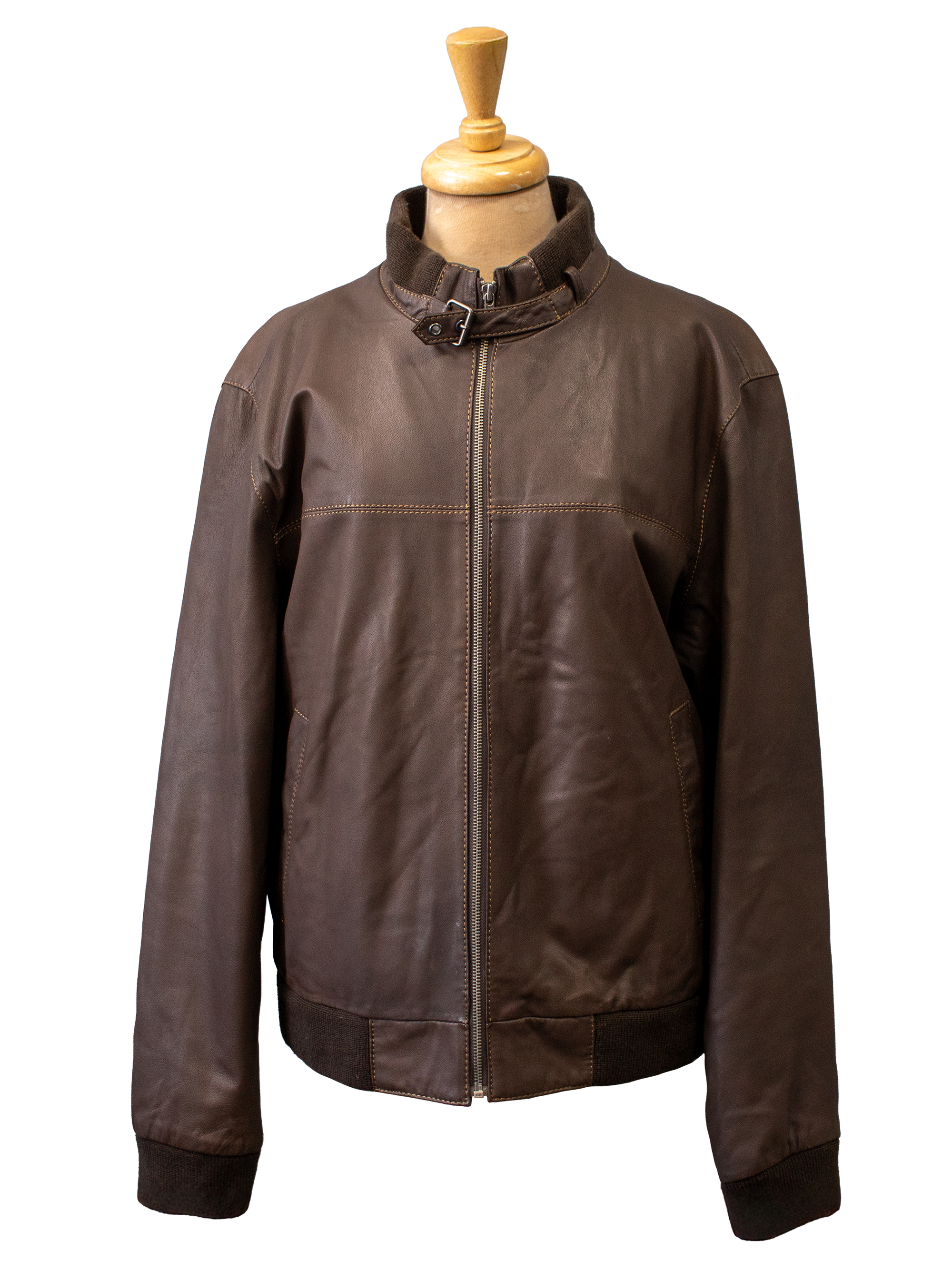 Christian Berg Genuine Leather Jacket