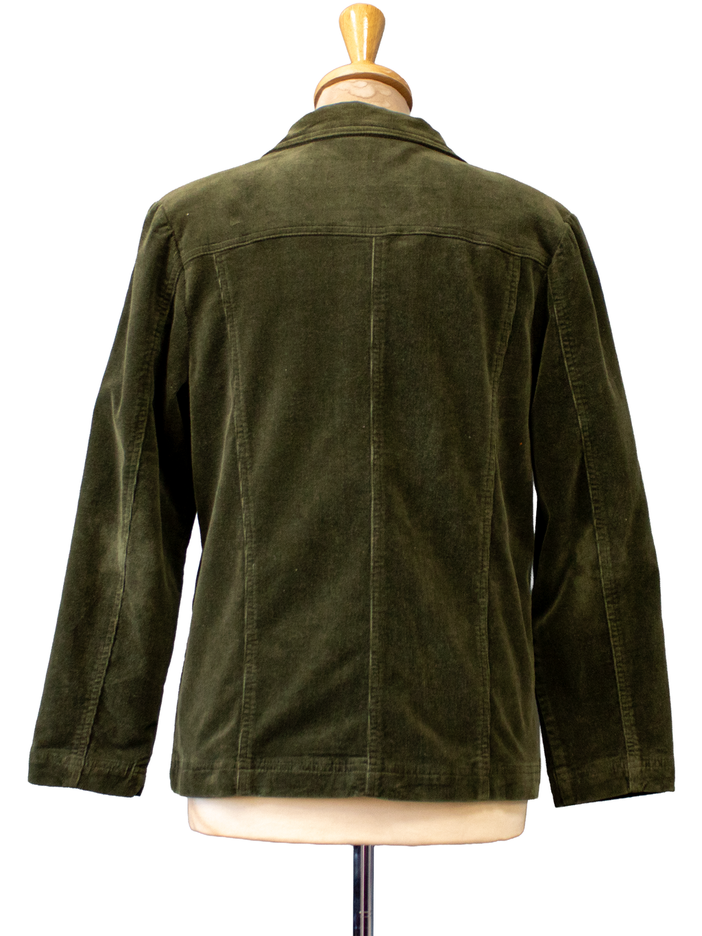 Gina Laura Olive Green Corduroy Jacket