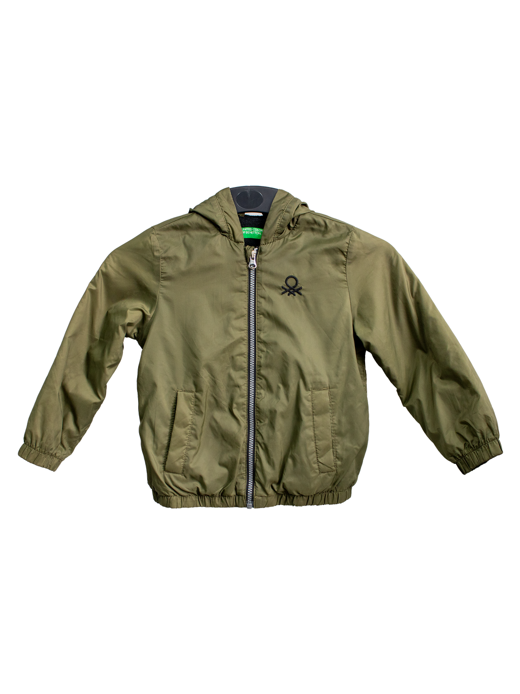 United Colors of Benetton Khaki Jacket