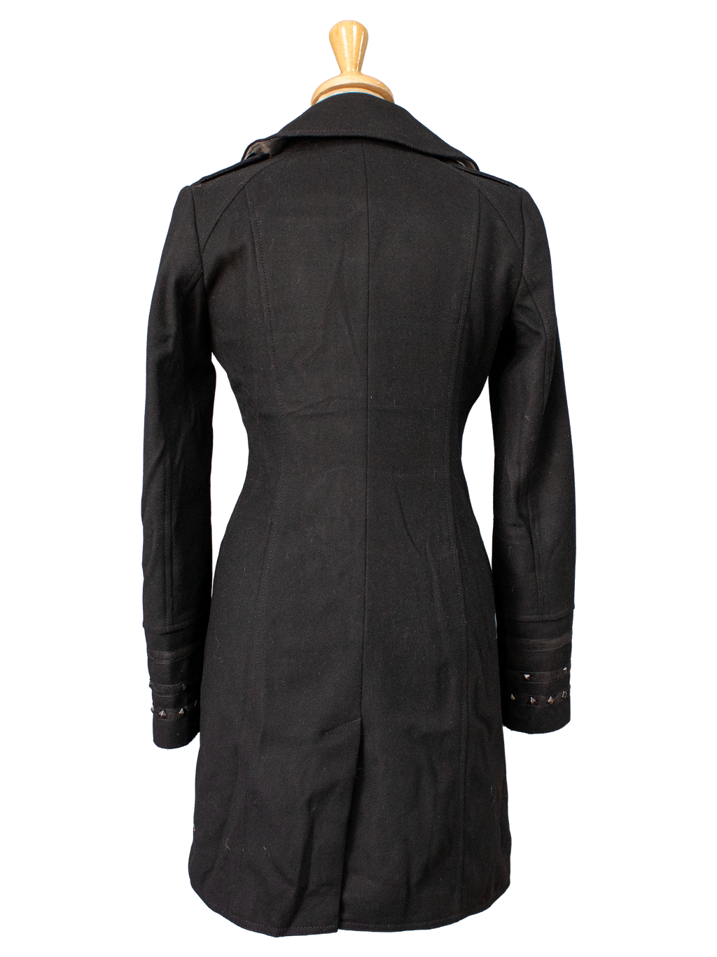 Hugo Boss Black Double-Breasted Coat