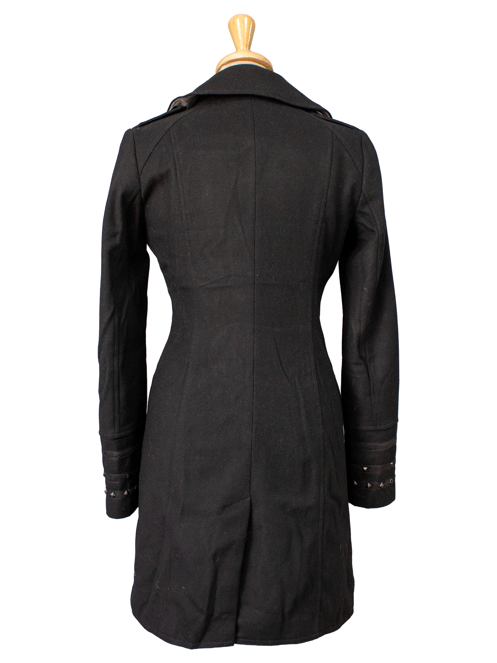 Hugo Boss Black Double-Breasted Coat