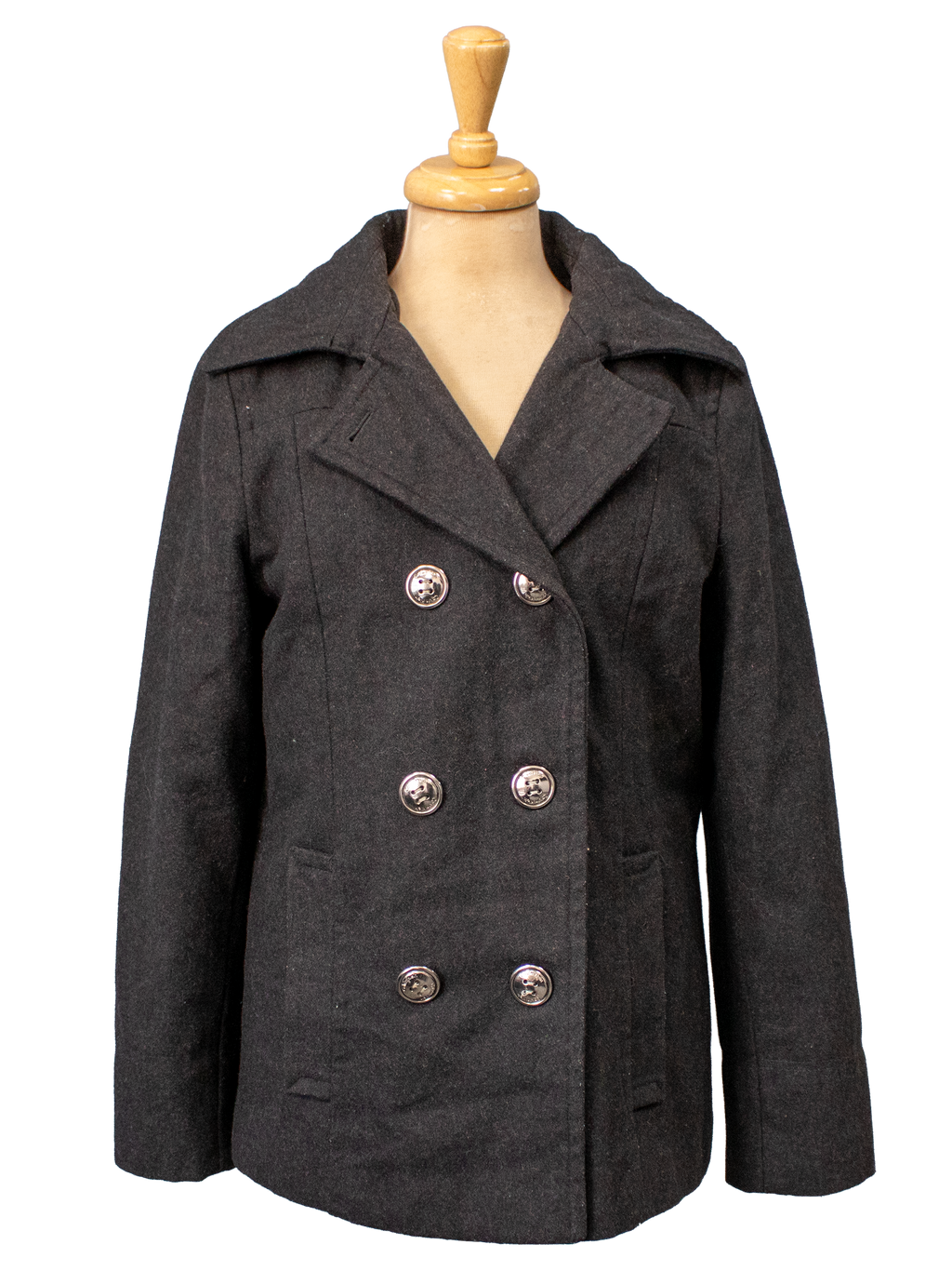 Calvin Klein Double-Breasted Coat