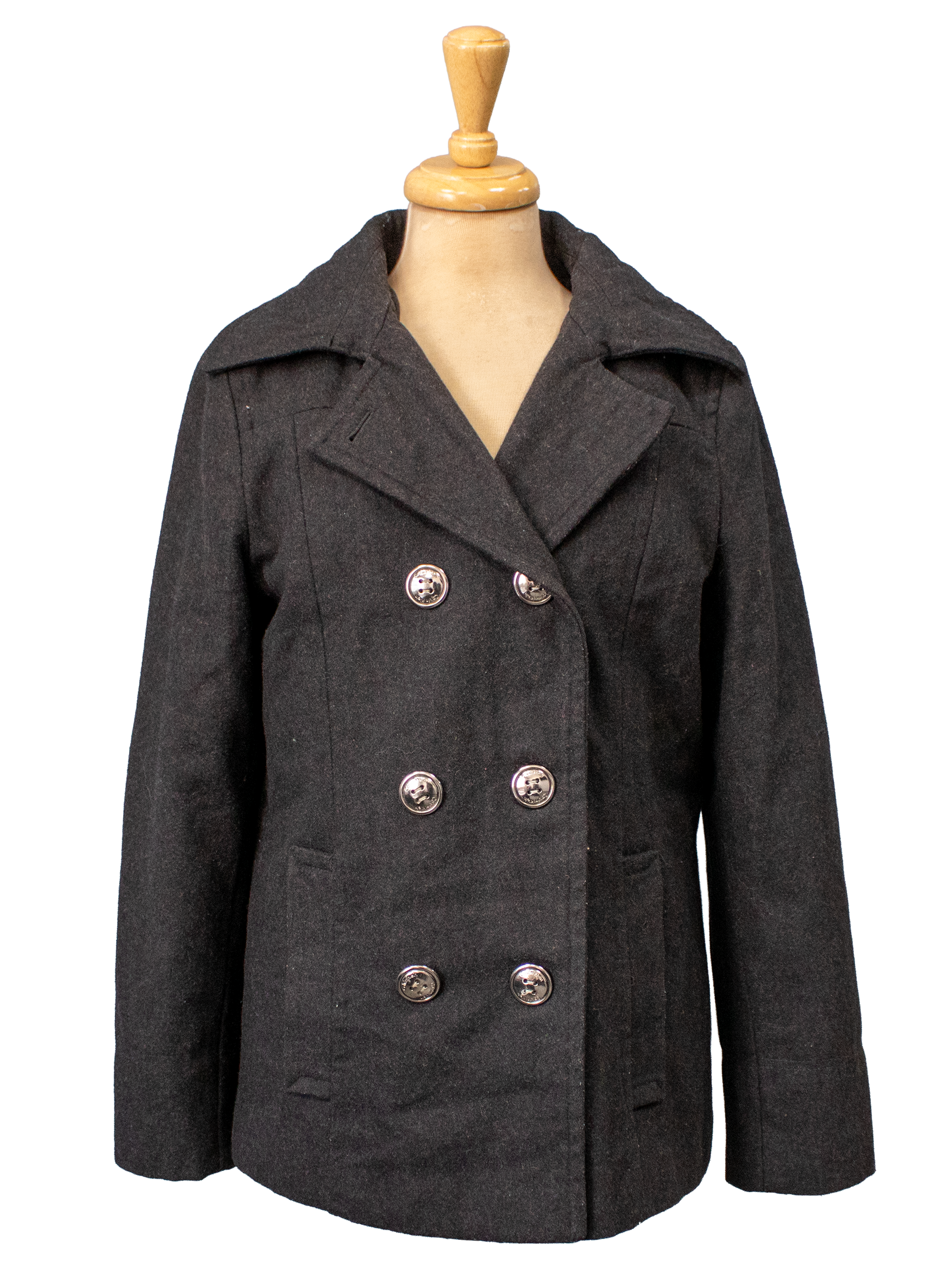 Calvin Klein Double-Breasted Coat