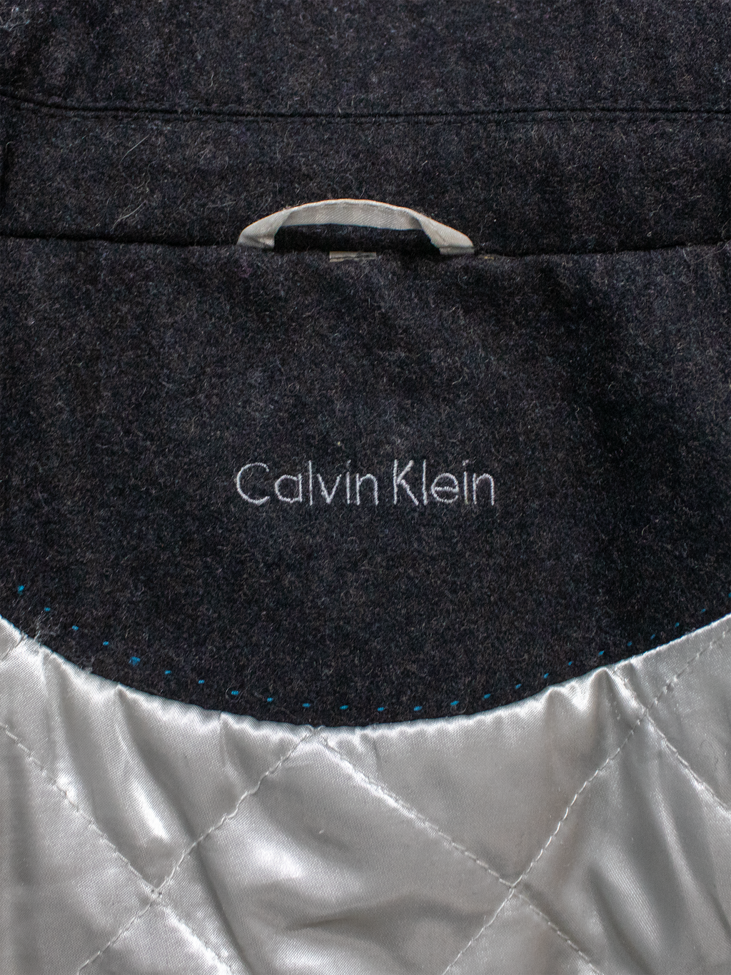 Calvin Klein Double-Breasted Coat