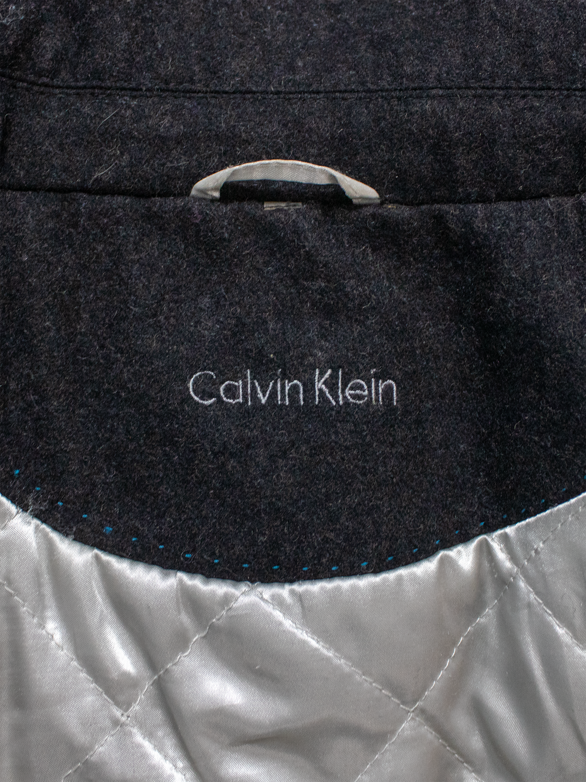 Calvin Klein Double-Breasted Coat