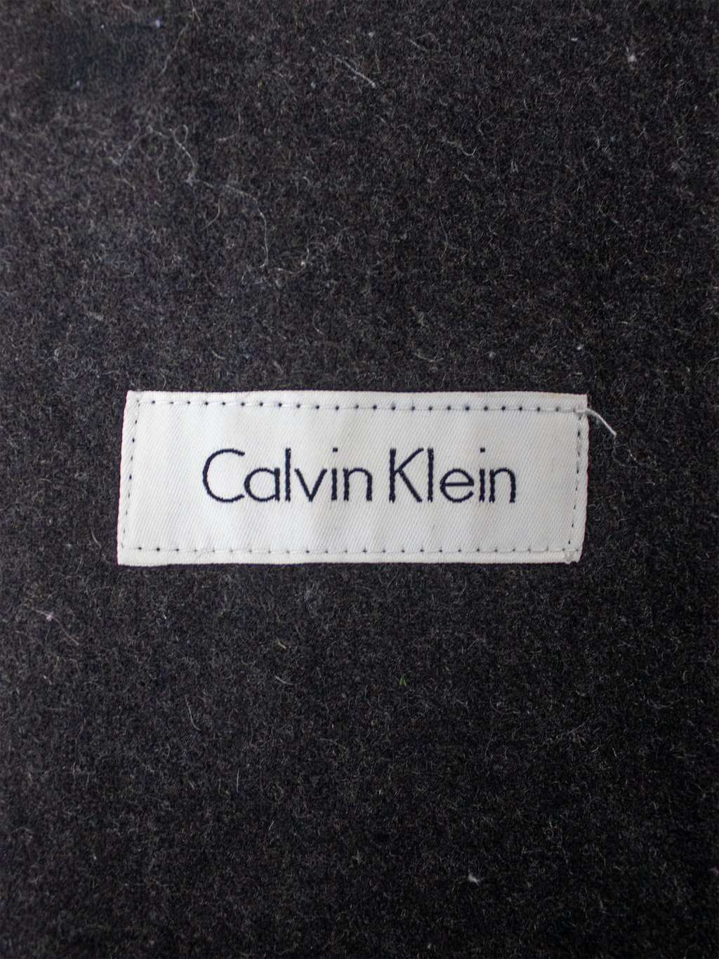 Calvin Klein Double-Breasted Coat