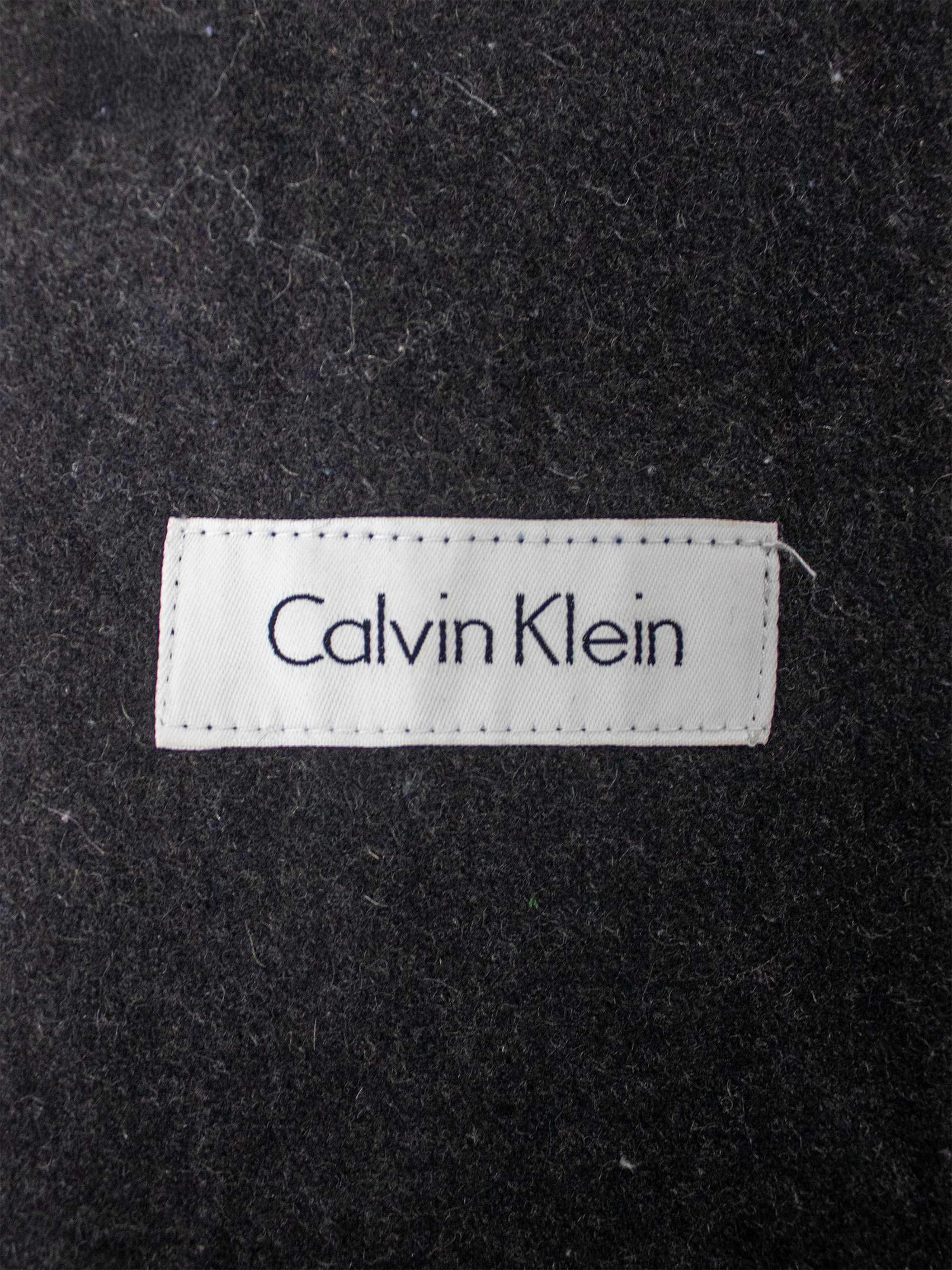 Calvin Klein Double-Breasted Coat