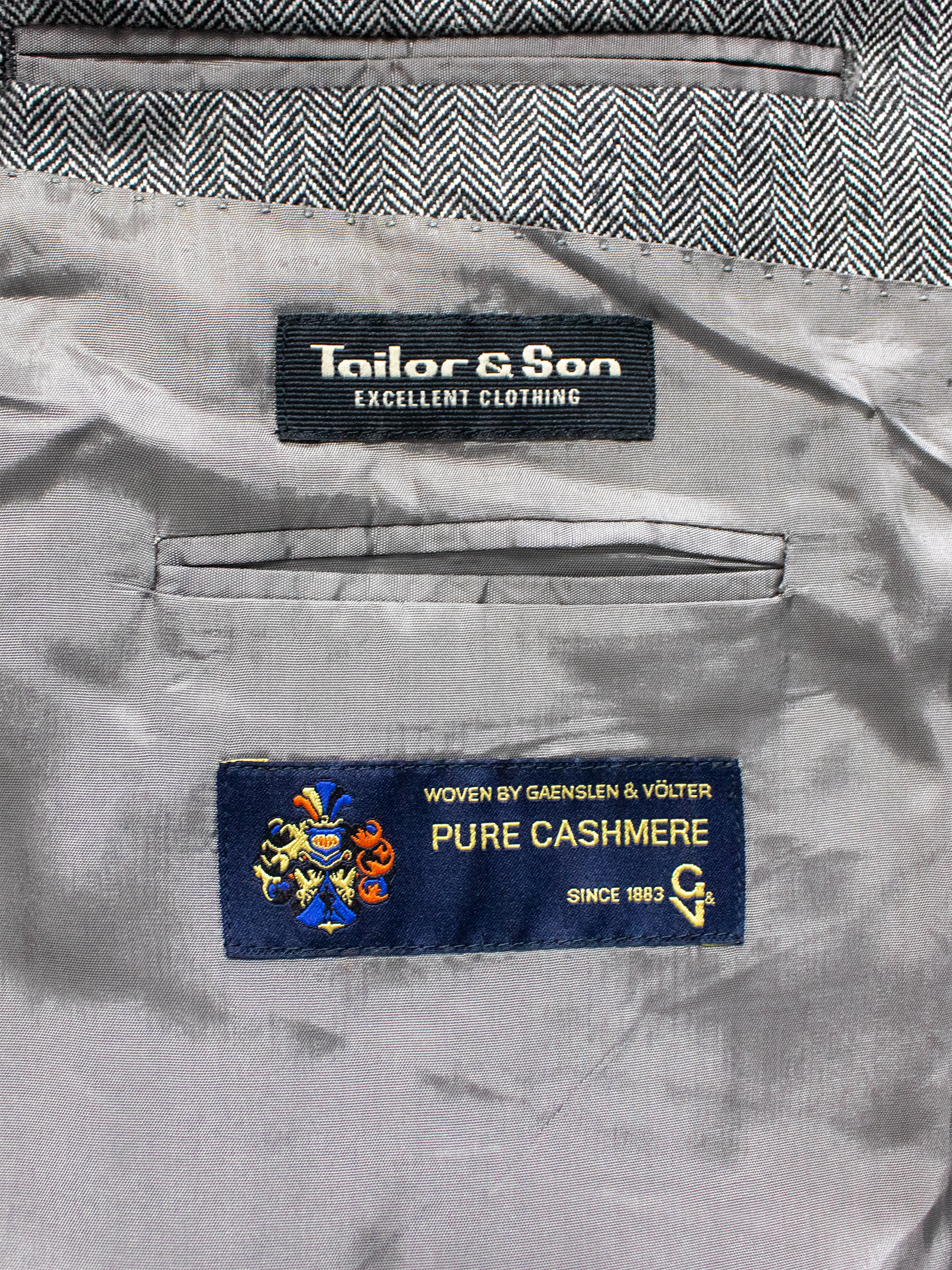 Tailor & Sons Cashmere Blazer