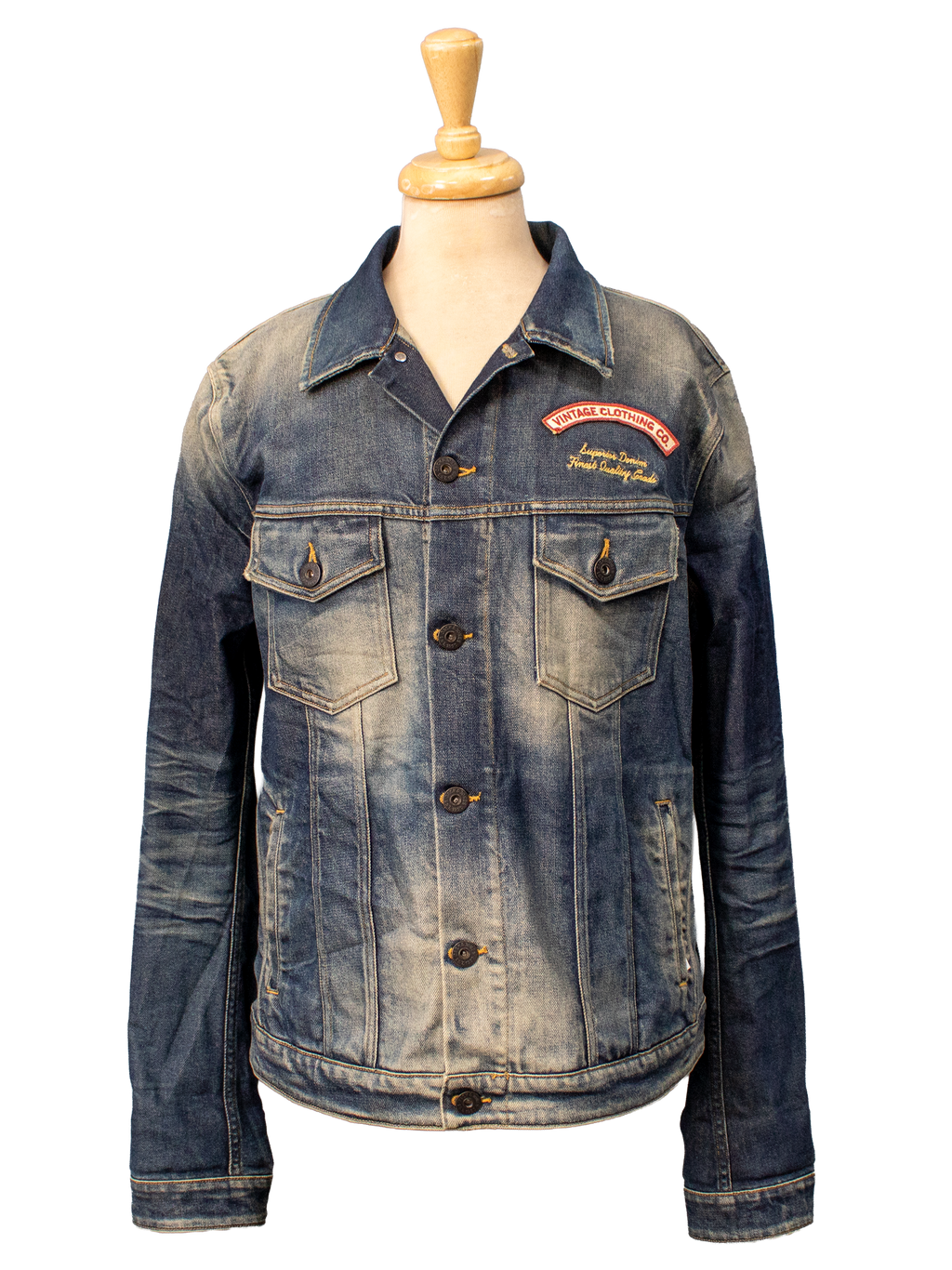 Jack & Jones Vintage Wash Denim Jacket