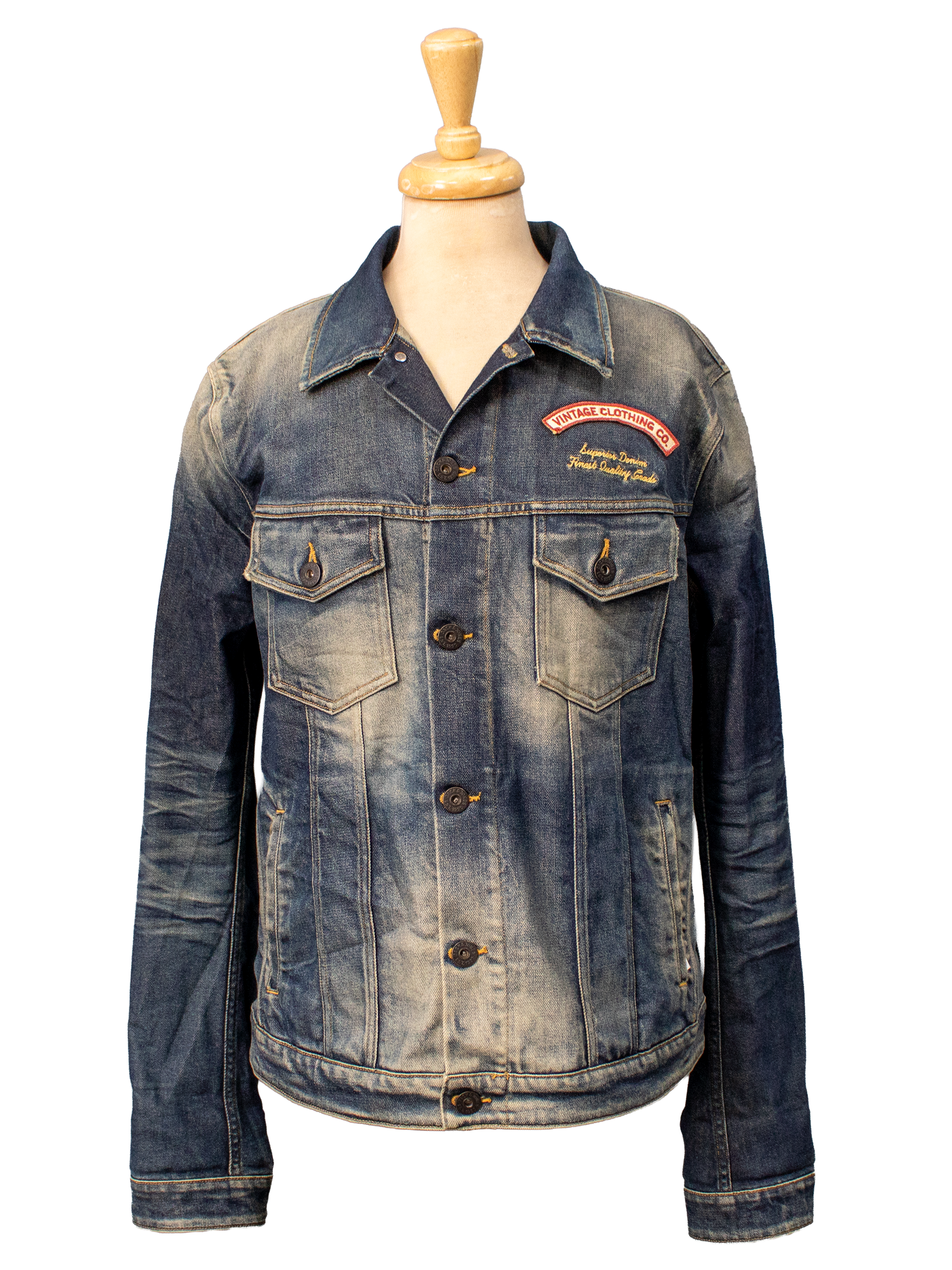 Jack & Jones Vintage Wash Denim Jacket