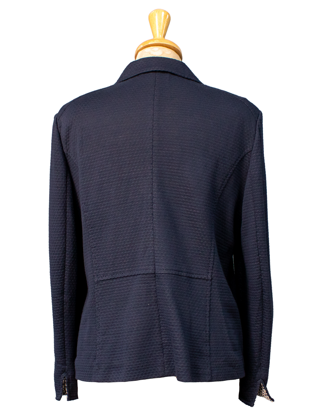 Gerry Weber Navy Textured Blazer