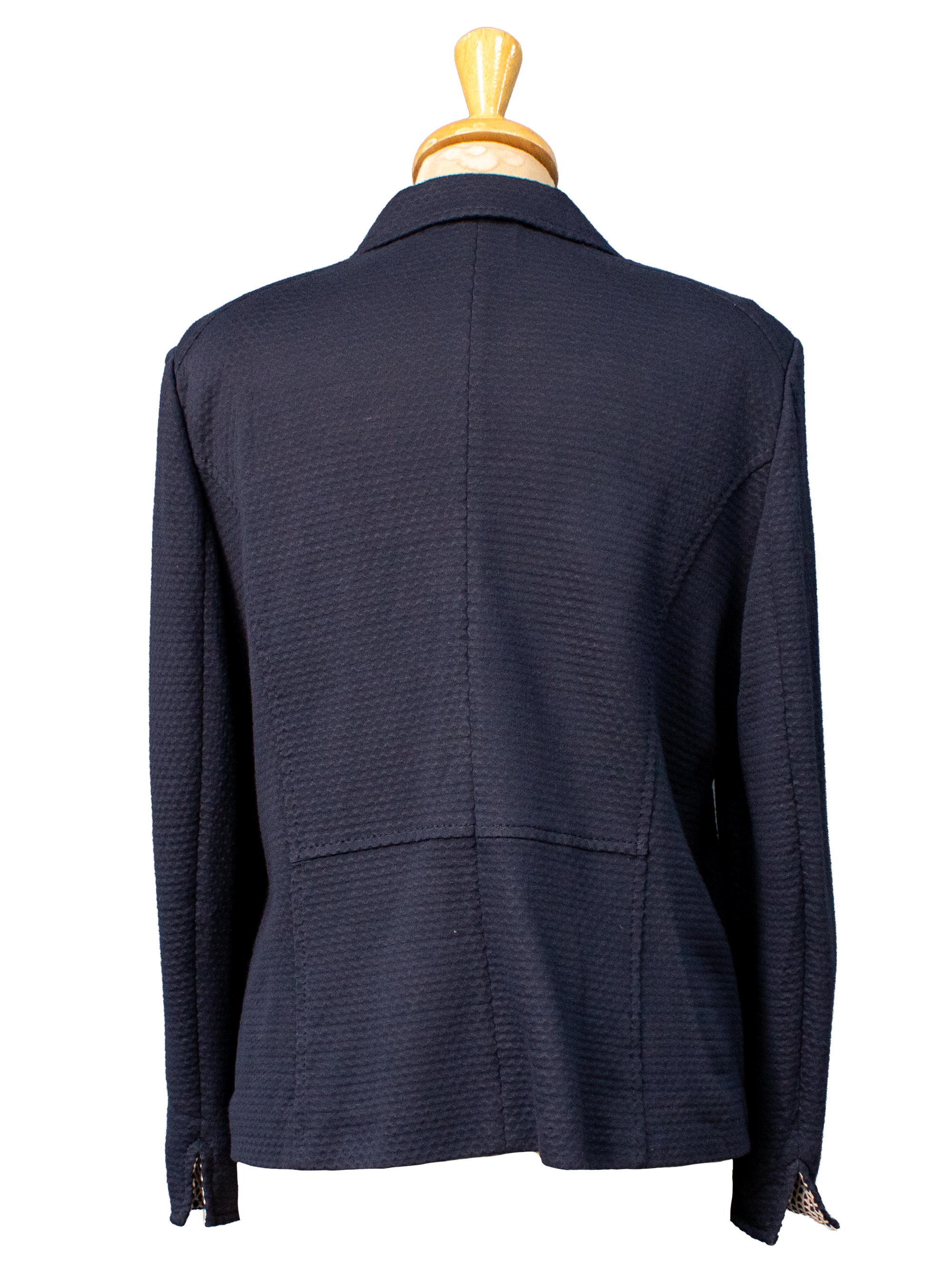 Gerry Weber Navy Textured Blazer
