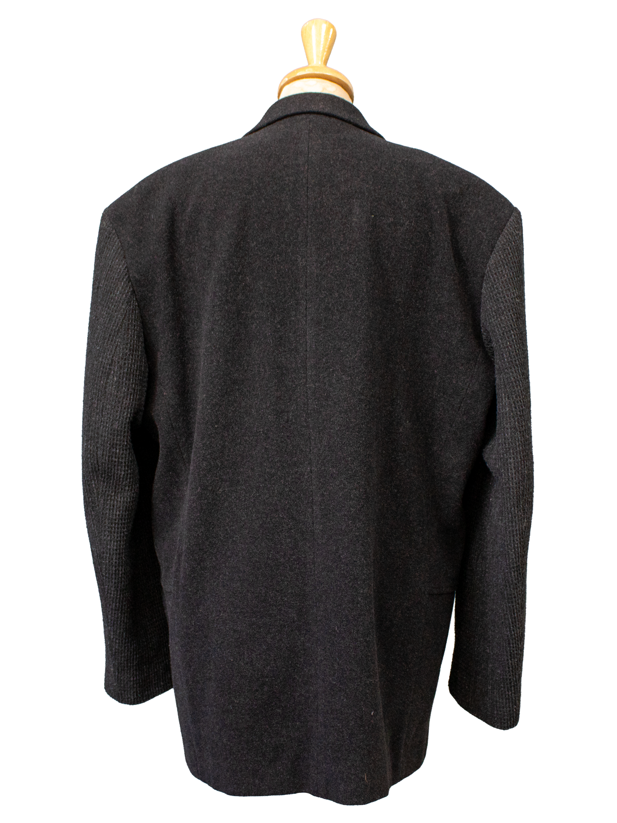 Outstanding Man Dark Grey Coat