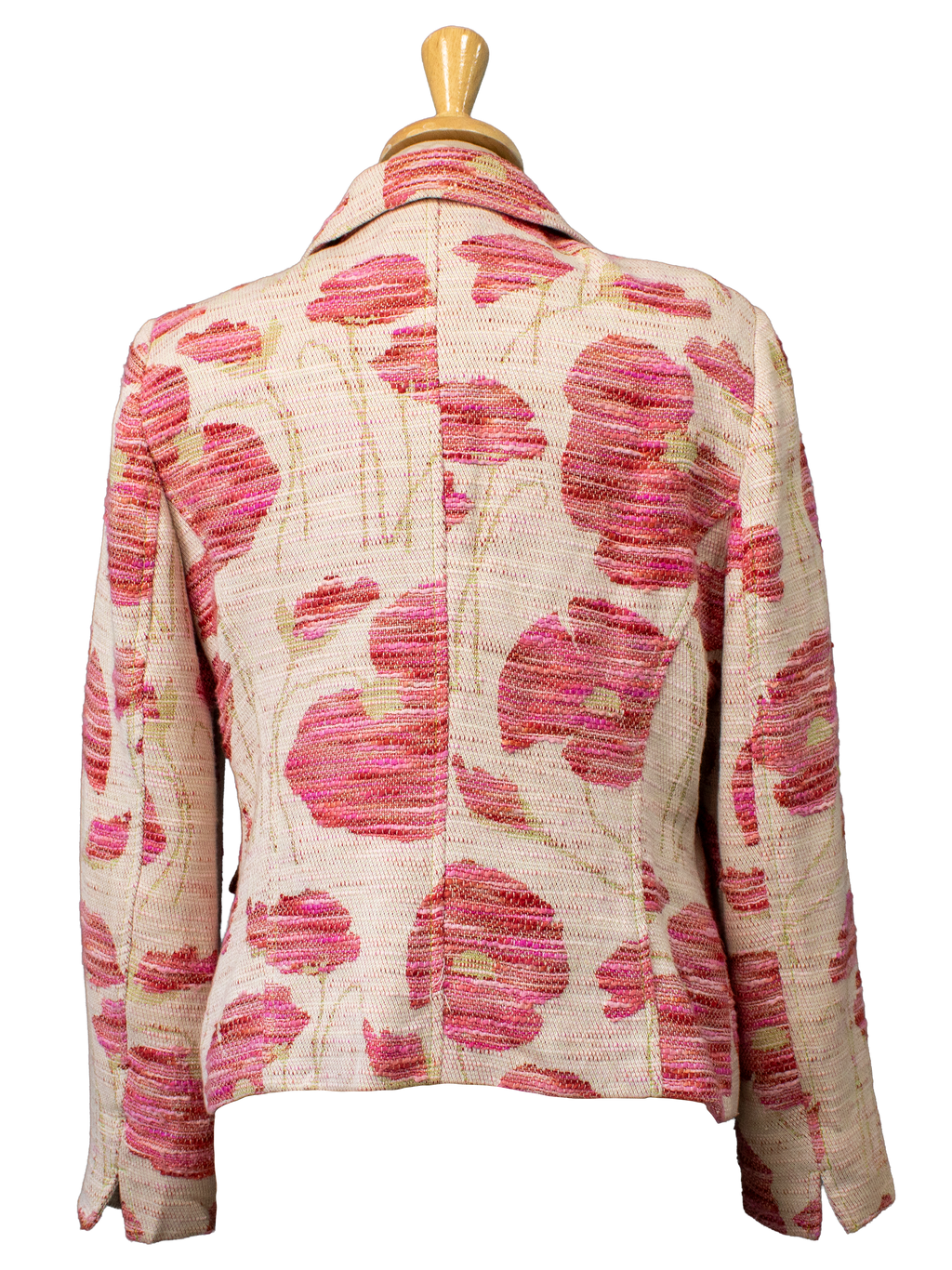 Floral Patterned Women's Jacket