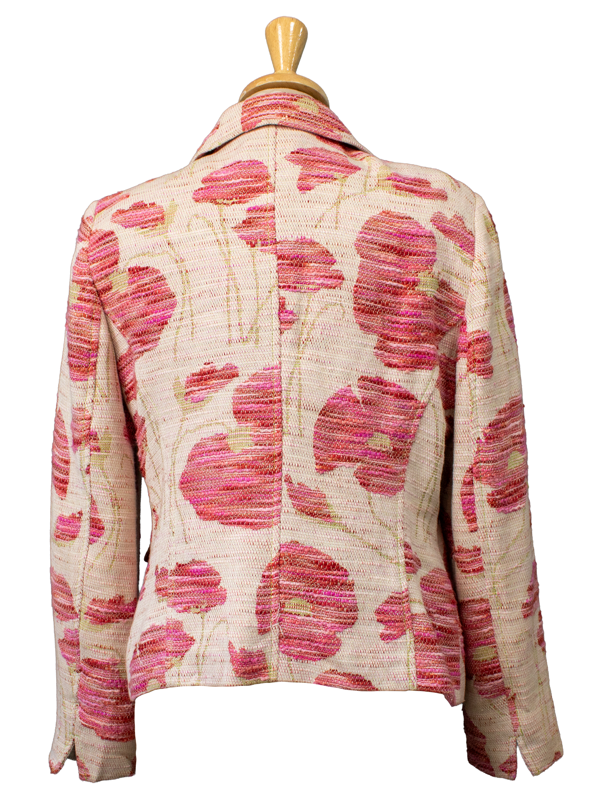Floral Patterned Women's Jacket