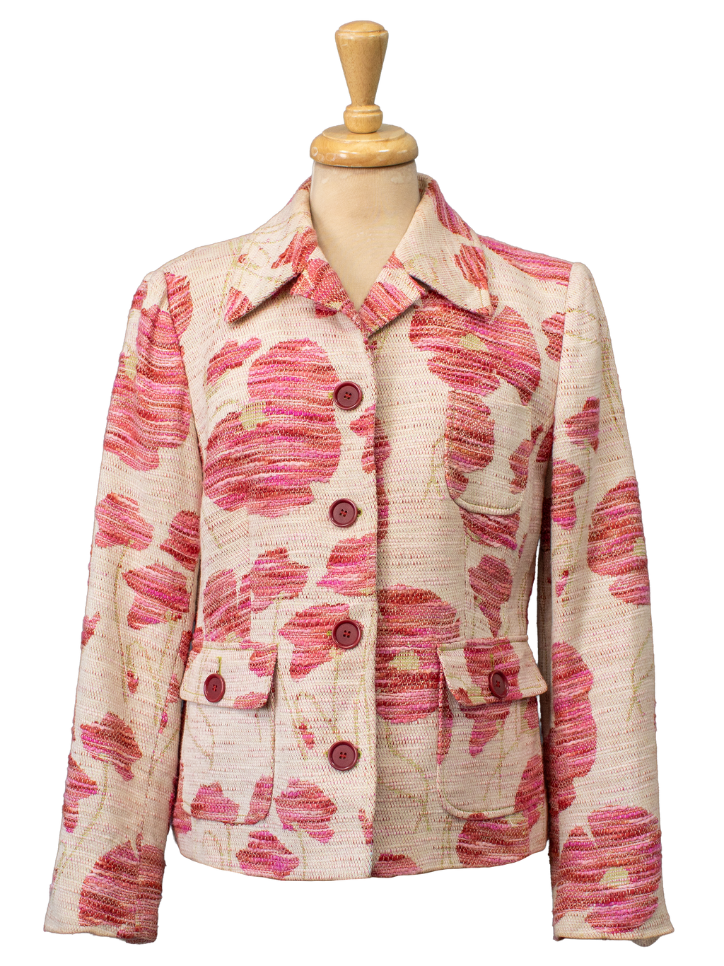 Floral Patterned Women's Jacket