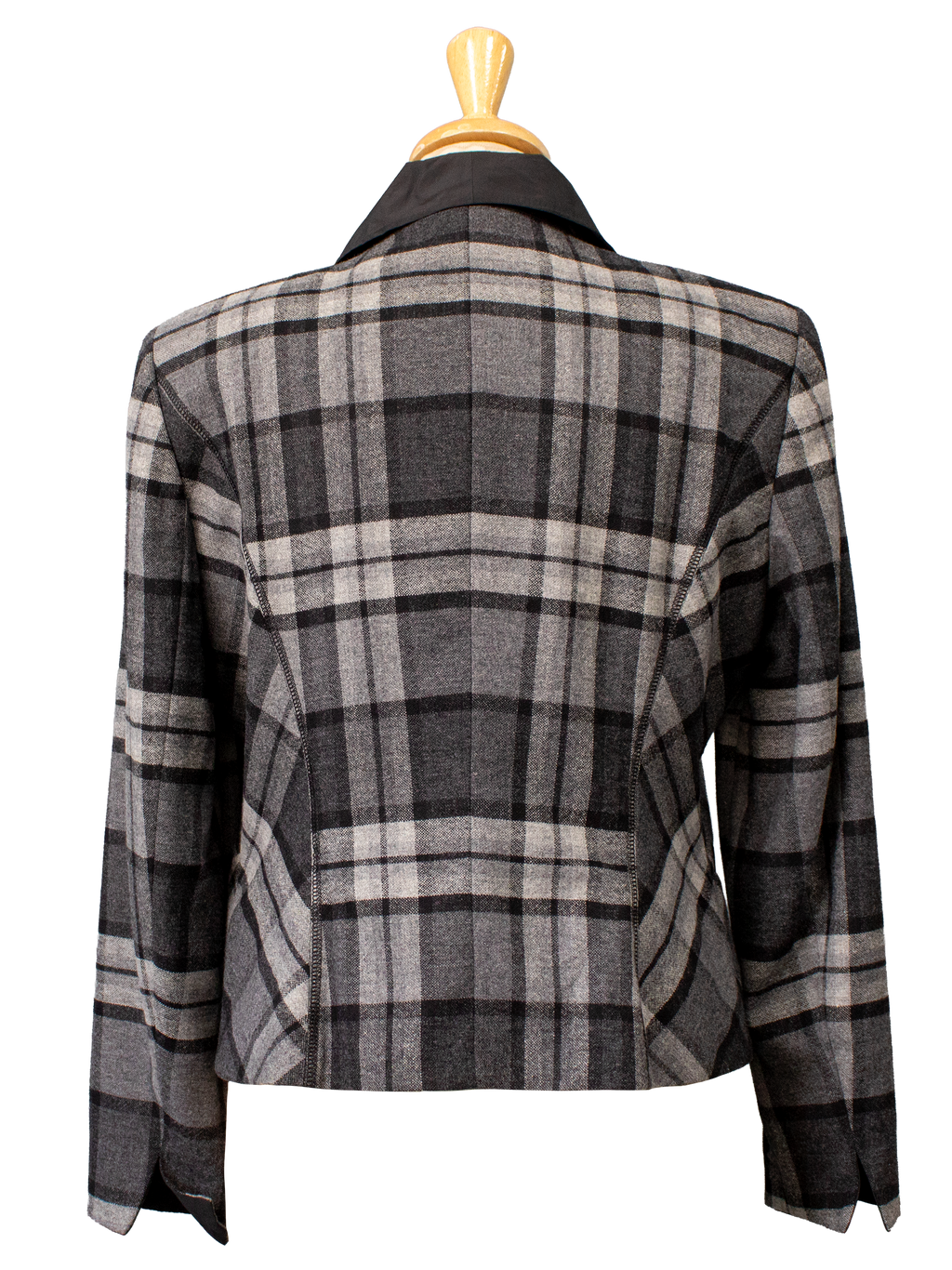 Gerry Webber Black and White Plaid Jacket