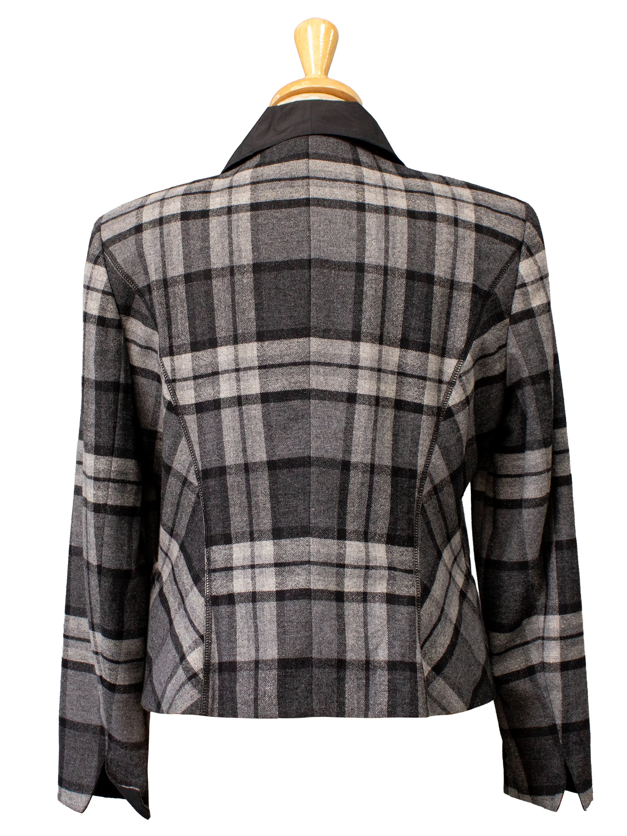 Gerry Webber Black and White Plaid Jacket