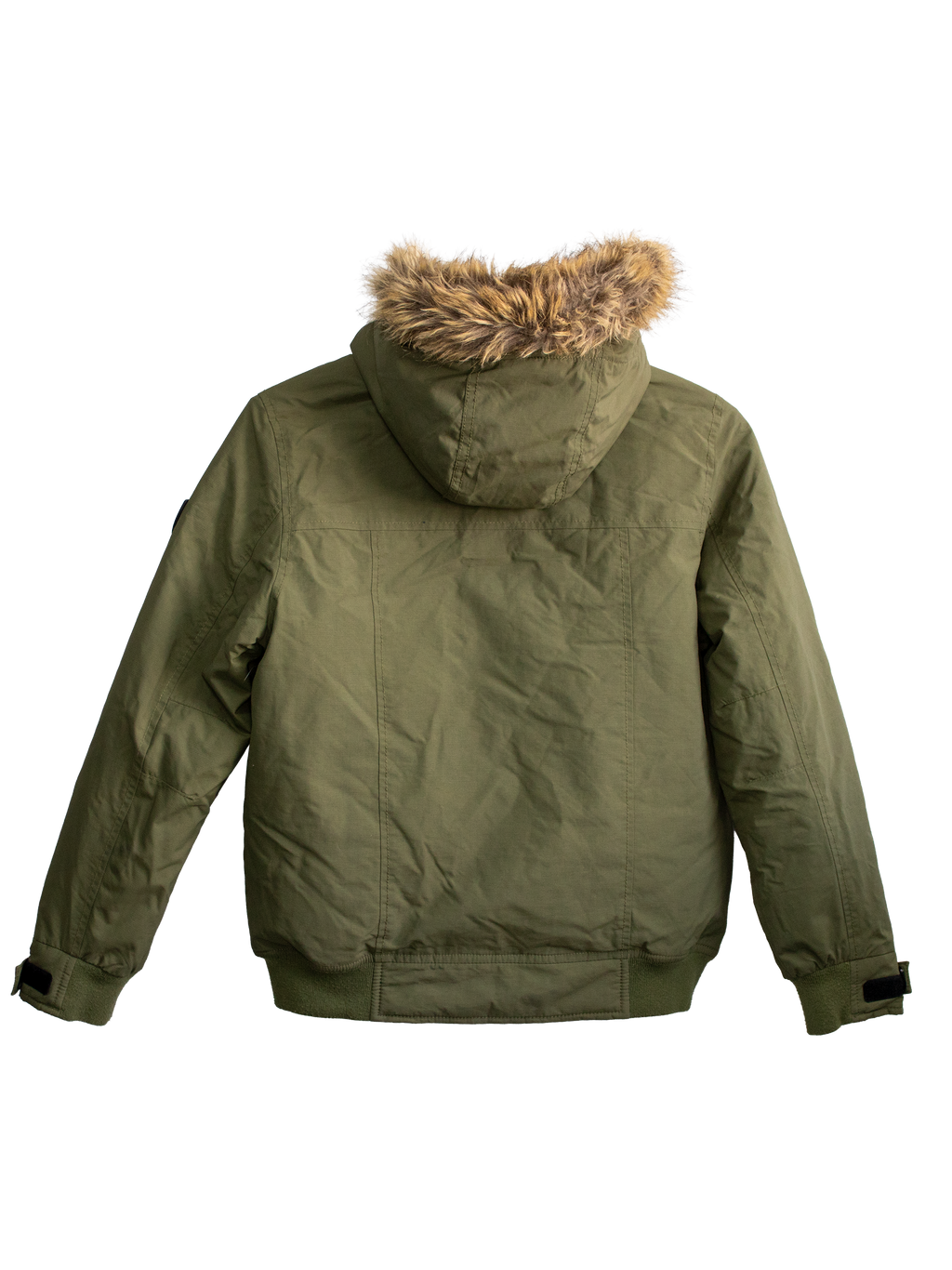 Tommy Hilfiger Khaki Green Kid's Jacket
