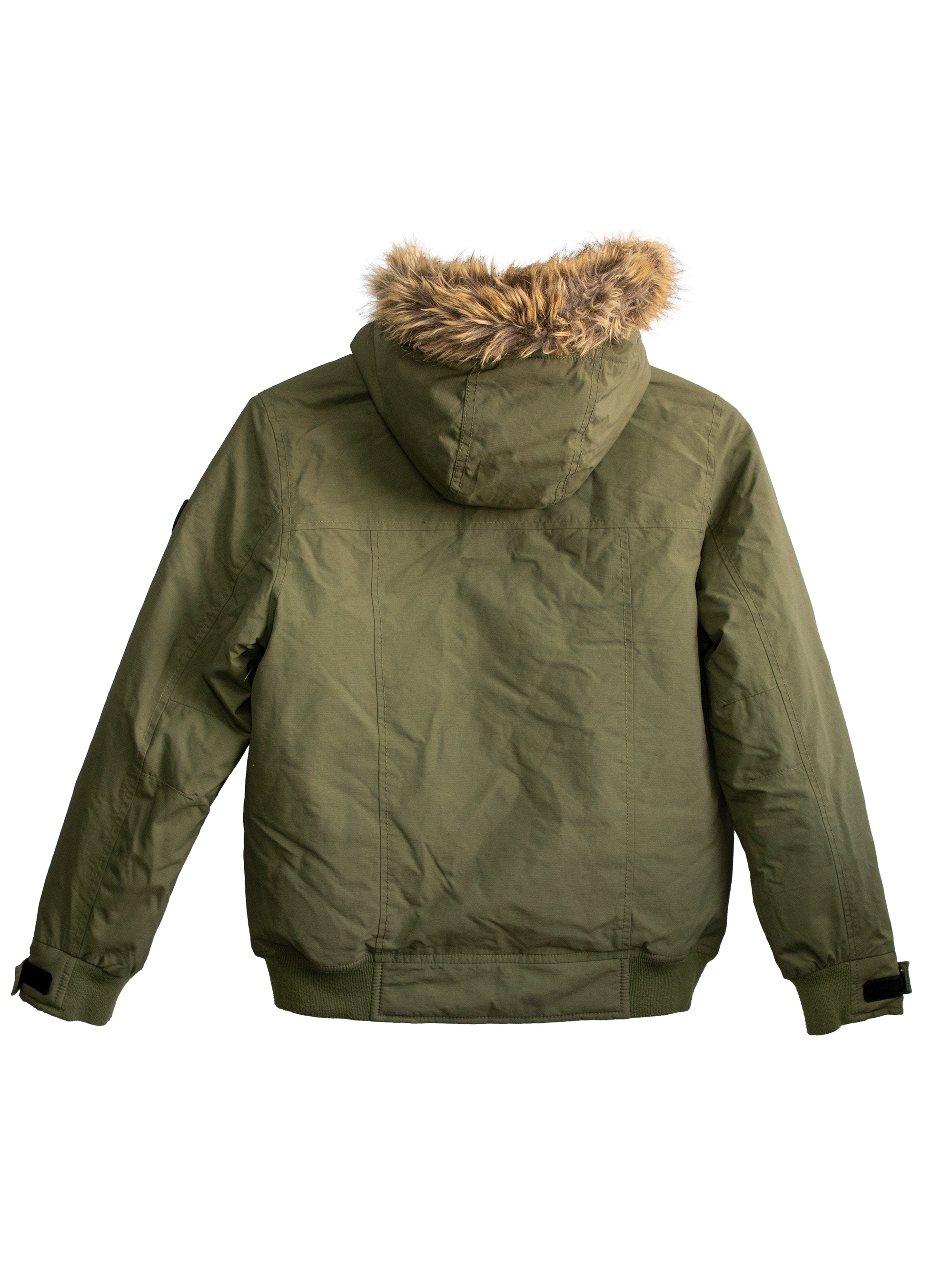 Tommy Hilfiger Khaki Green Kid's Jacket