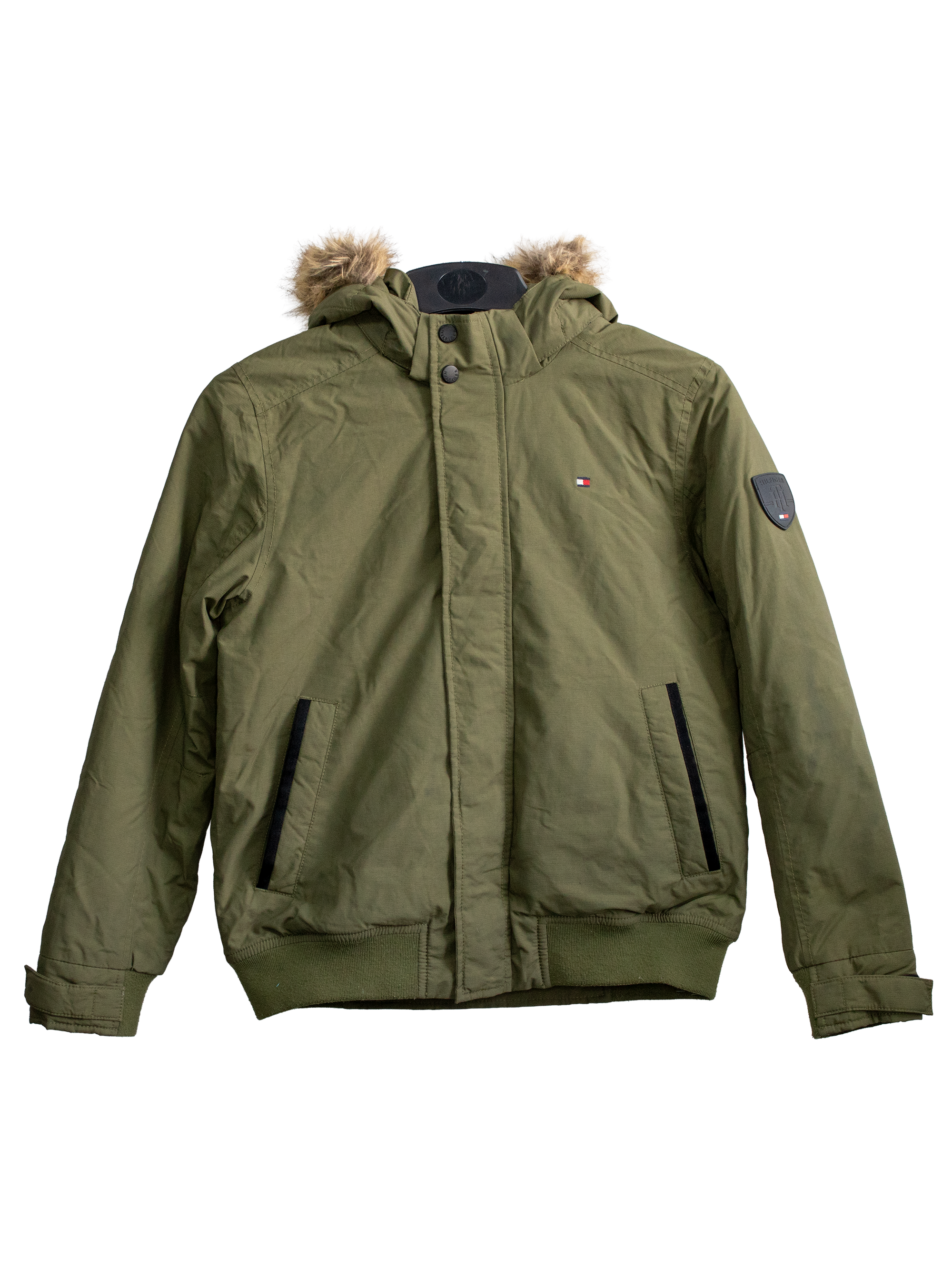 Tommy Hilfiger Khaki Green Kid's Jacket