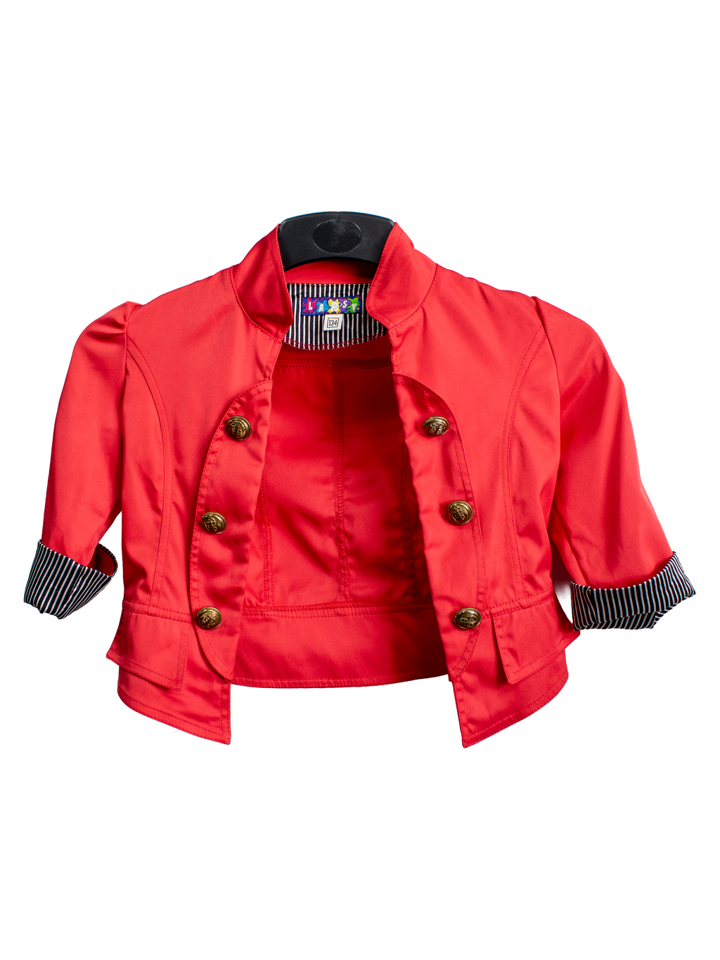 Kid's Red and Black Jacket