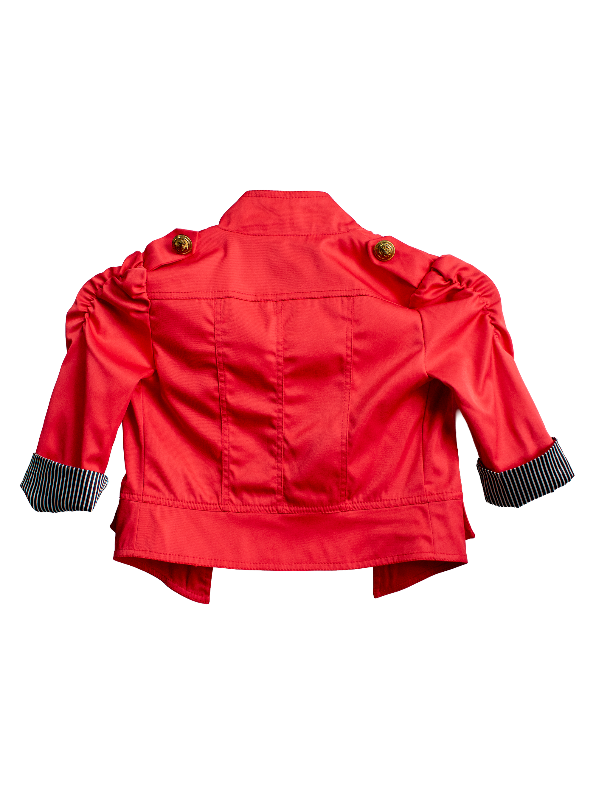 Kid's Red and Black Jacket