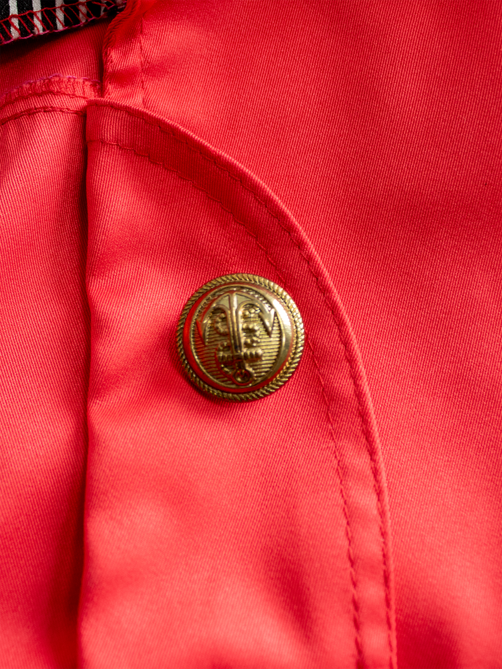 Kid's Red and Black Jacket