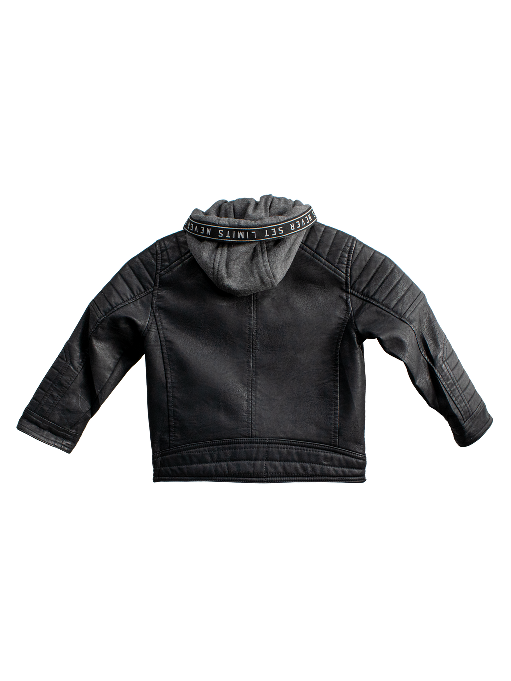 Divsn 83 Black Kid's Jacket
