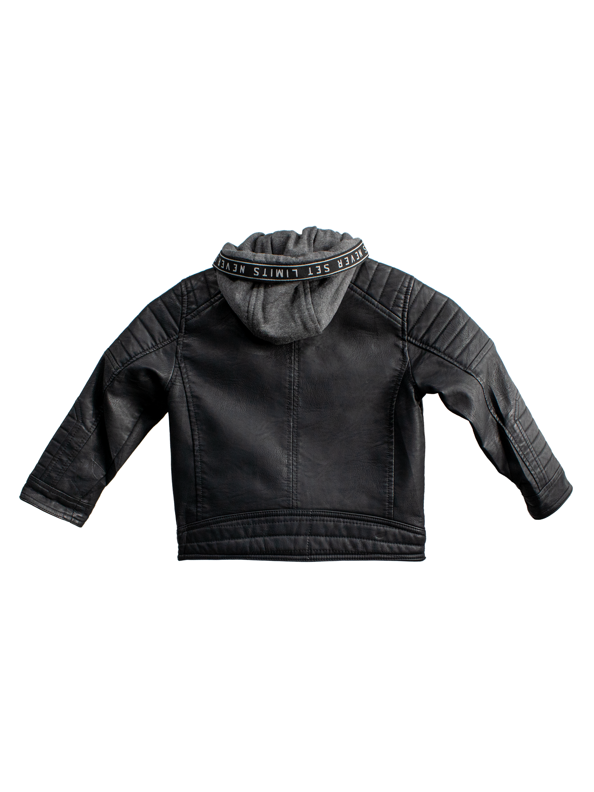 Divsn 83 Black Kid's Jacket