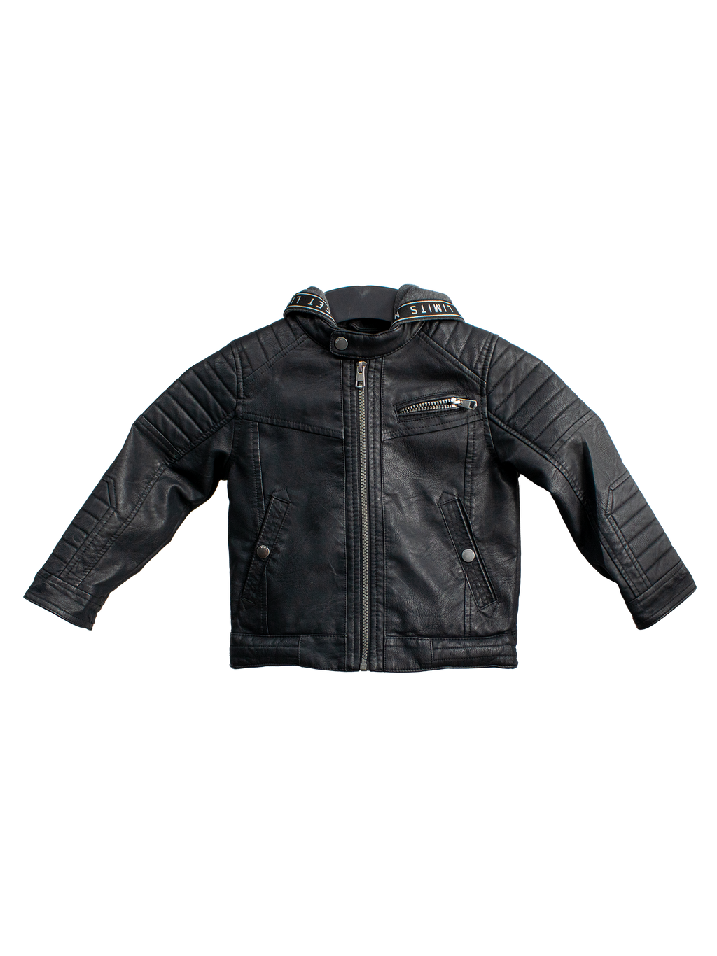 Divsn 83 Black Kid's Jacket