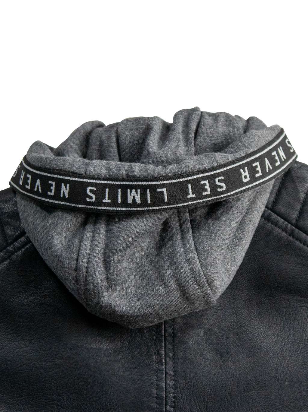 Divsn 83 Black Kid's Jacket