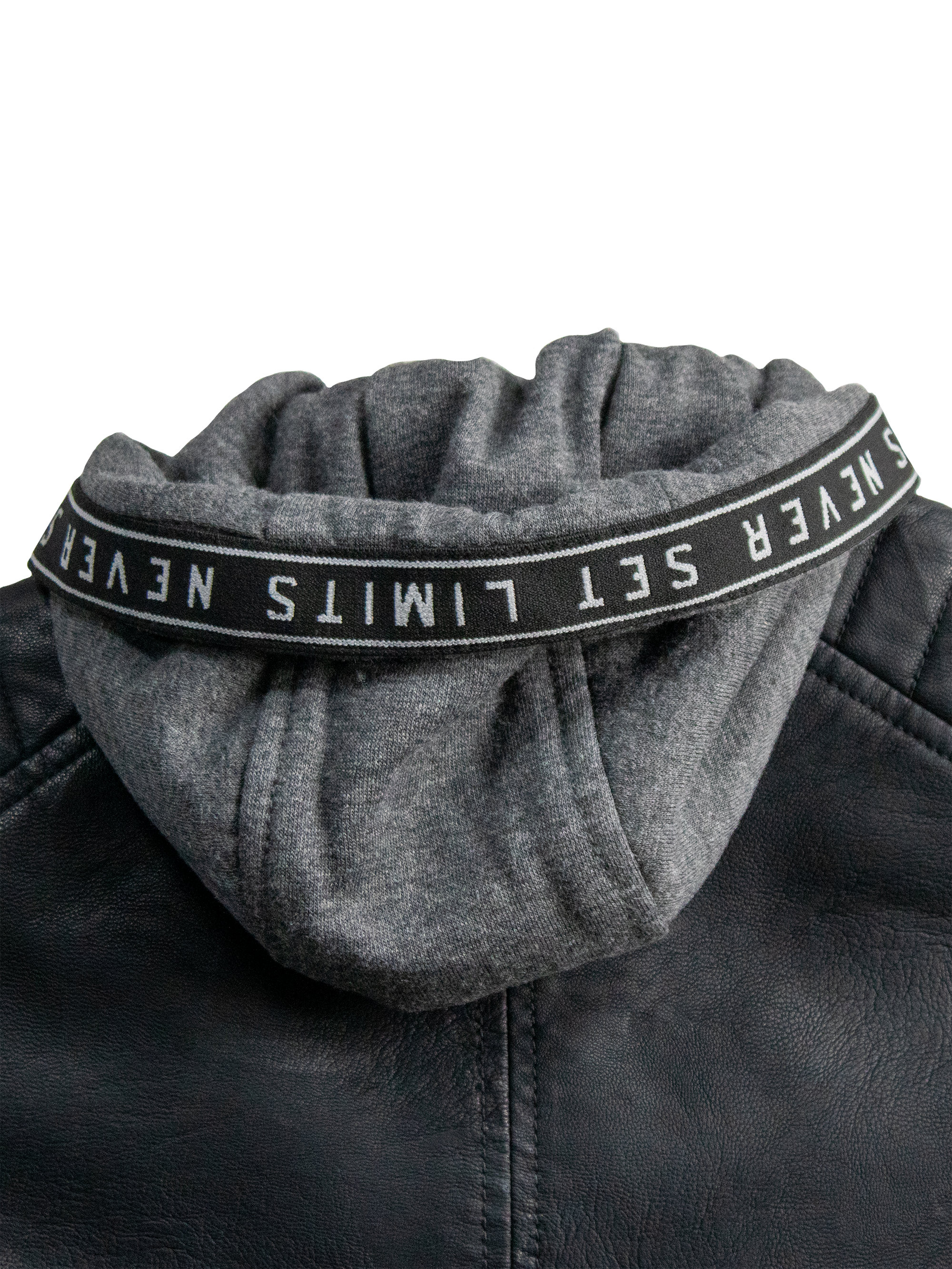 Divsn 83 Black Kid's Jacket