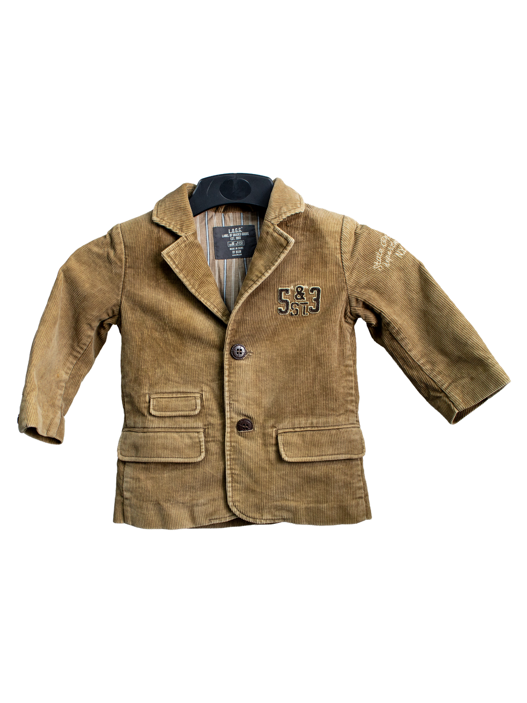 Kid's H&M Corduroy Jacket