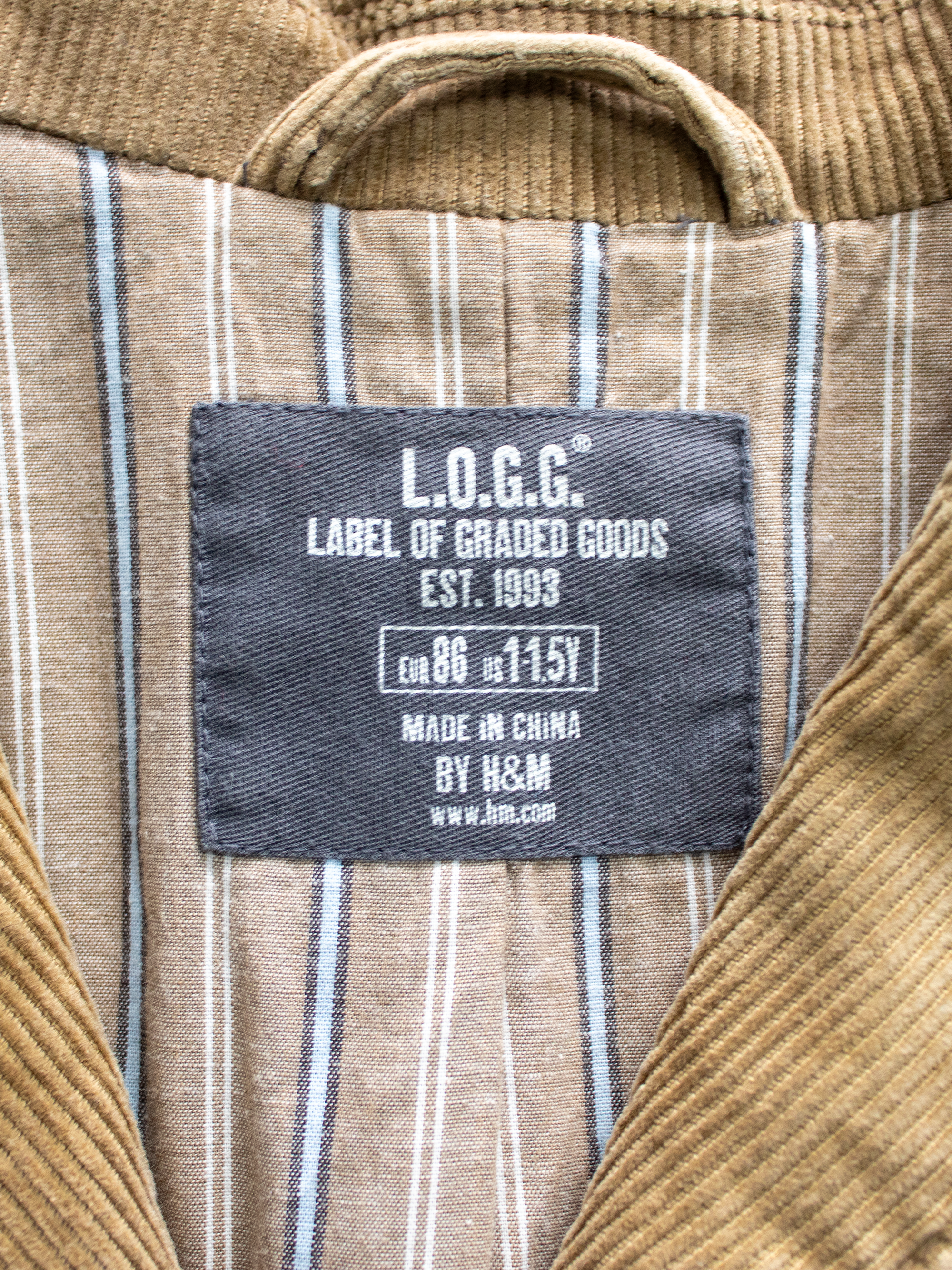 Kid's H&M Corduroy Jacket