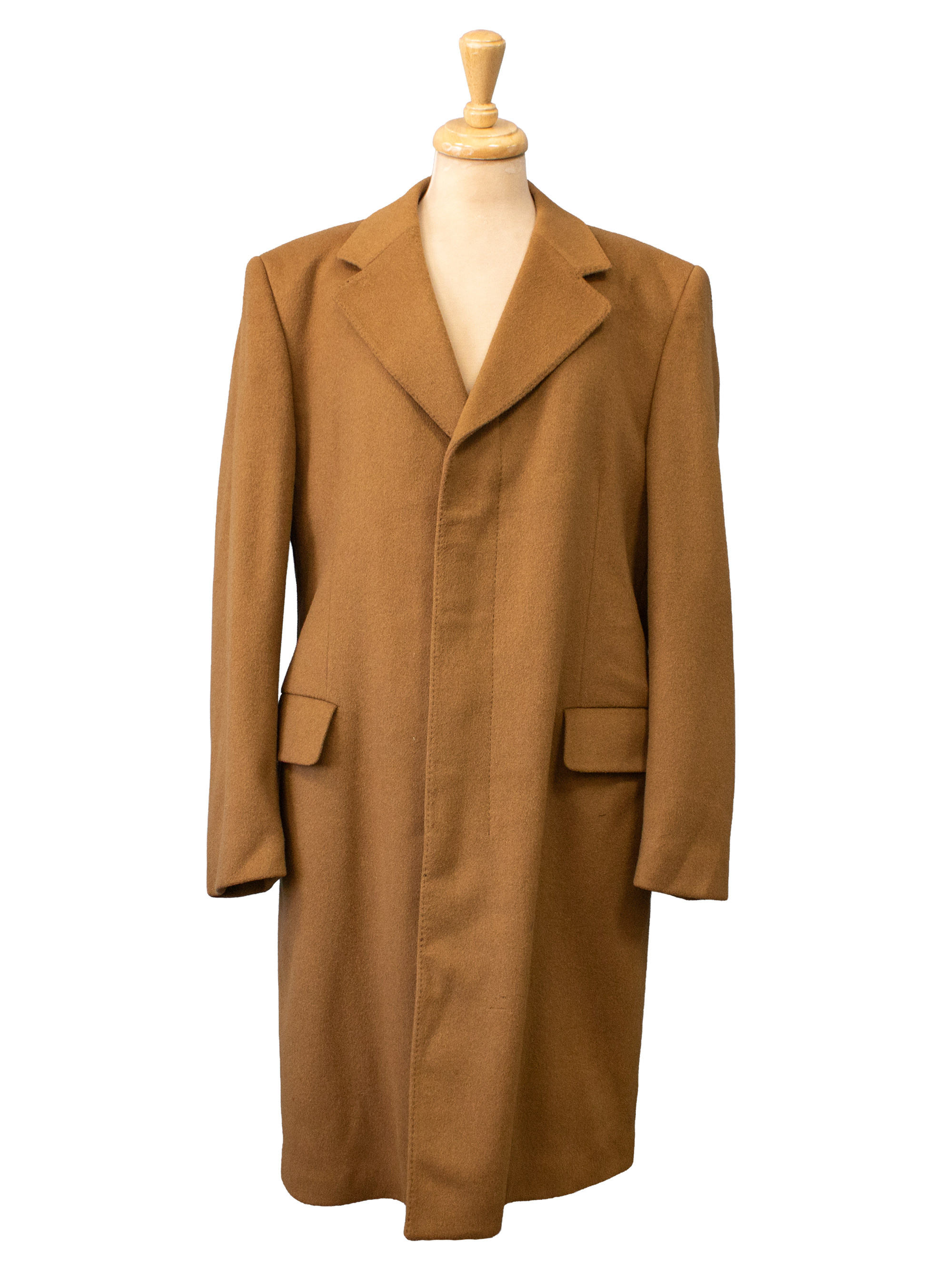 Long Tan Coat