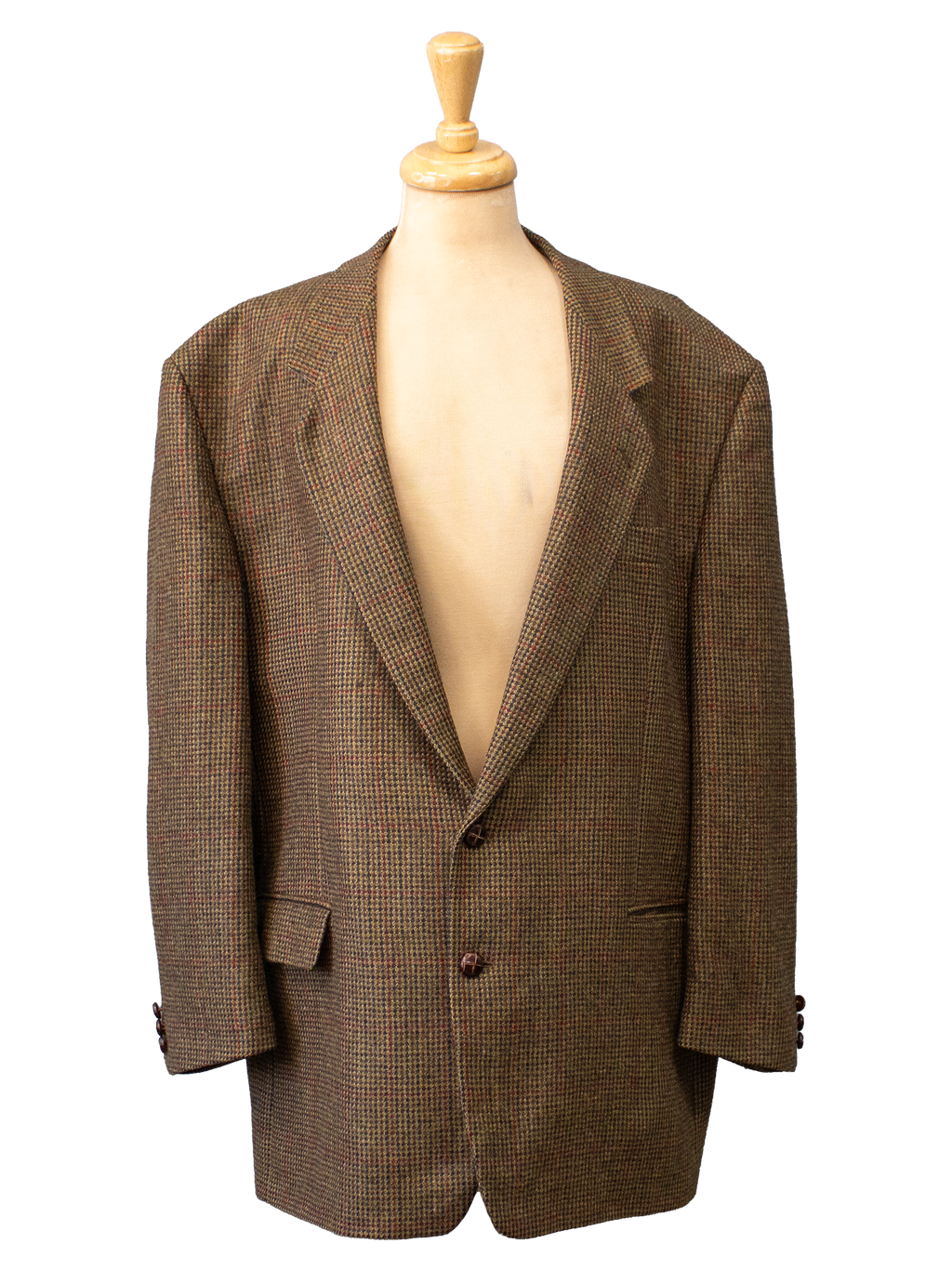 Brown Tweed Jacket