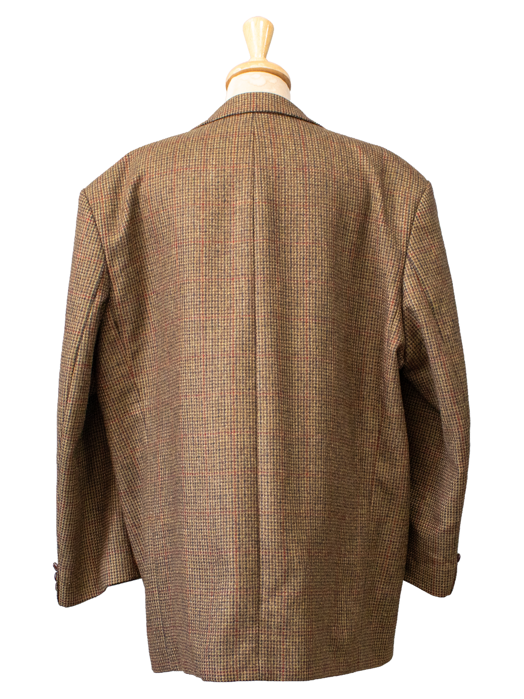Brown Tweed Jacket