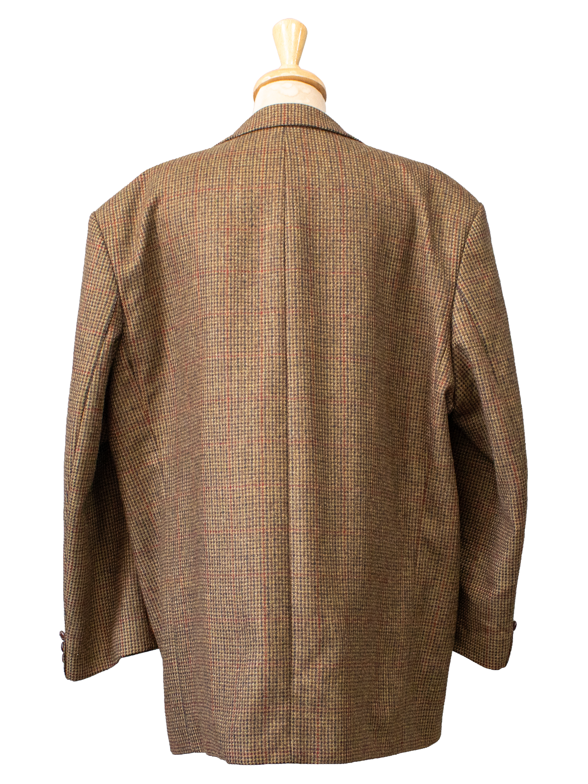 Brown Tweed Jacket